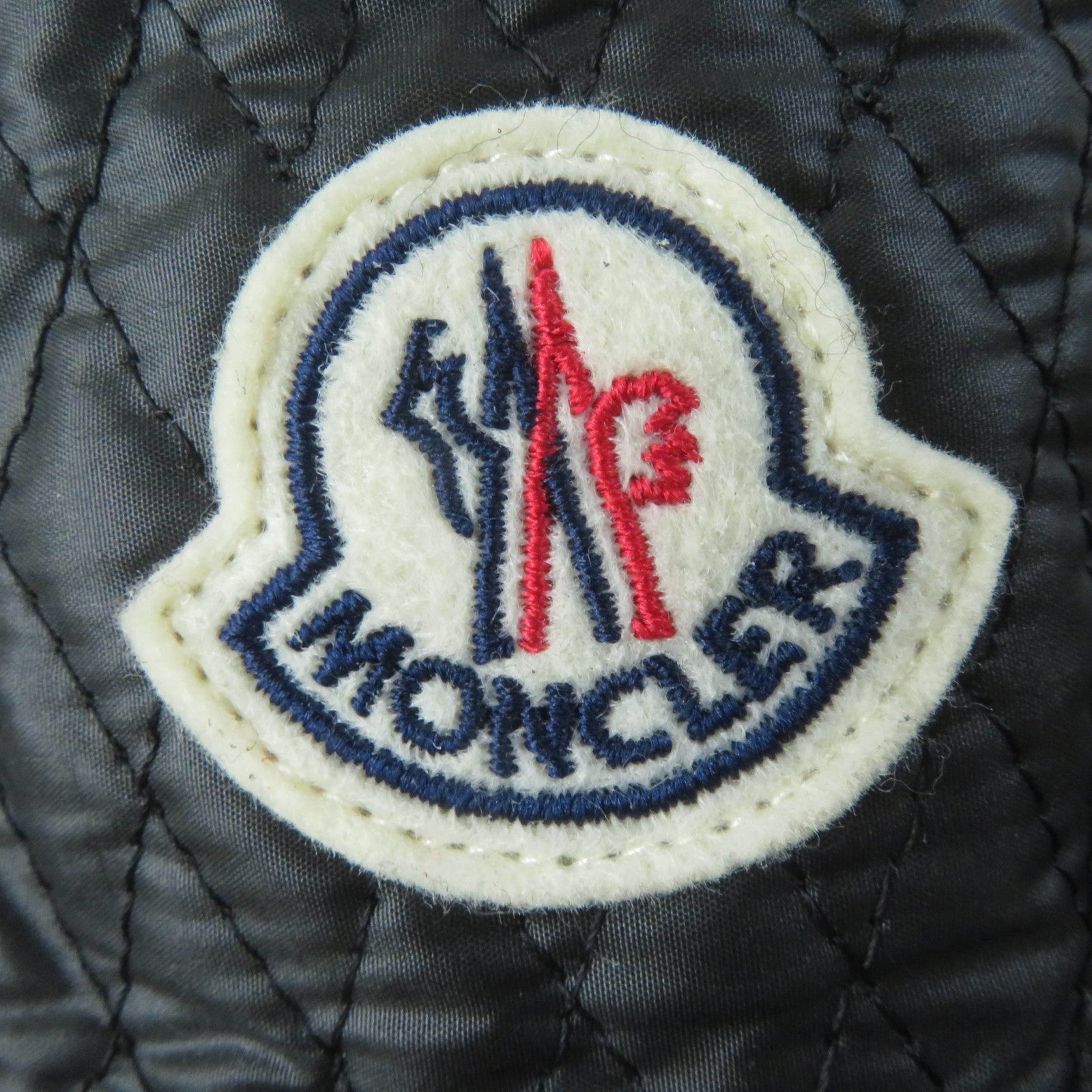 Moncler Quilted Bucket Hat Black M