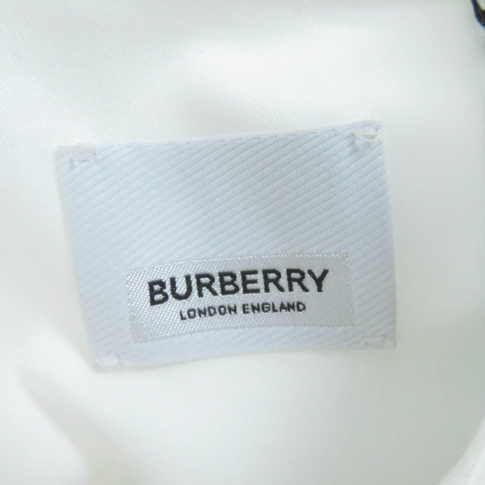 Burberry Cotton Lace Long Sleeve Shirt 36