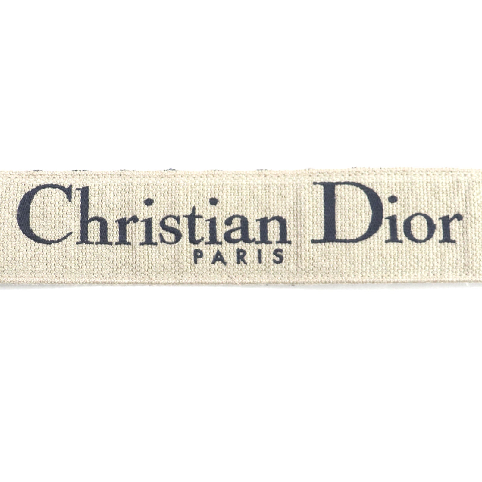 Dior Canvas Leather Oblique Shoulder Bag