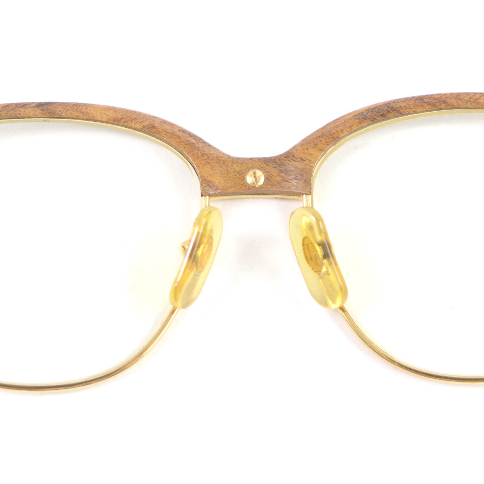 Cartier Malmaison Trinity Wood Frame Glasses