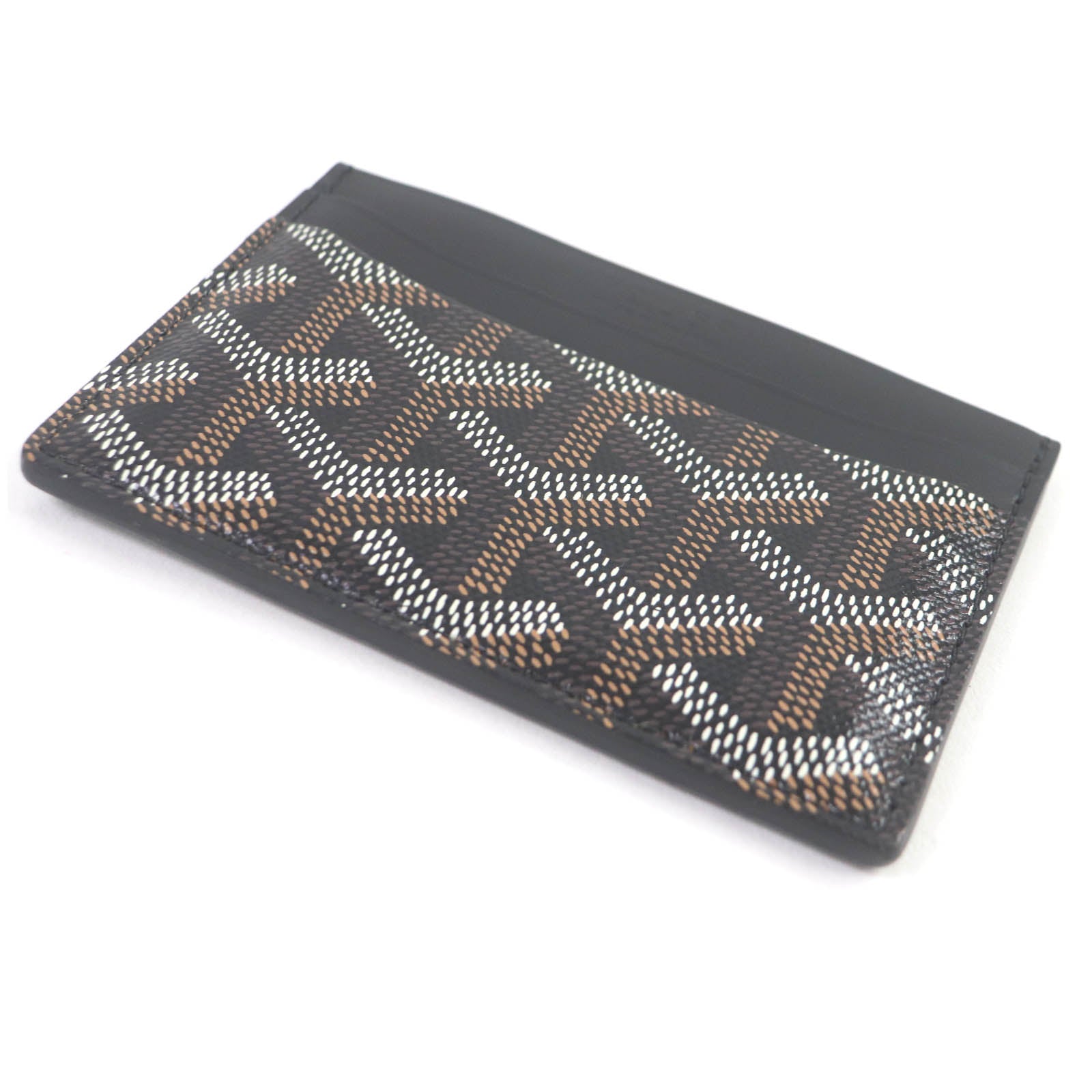 Goyard Saint Sulpice Herringbone Card Case