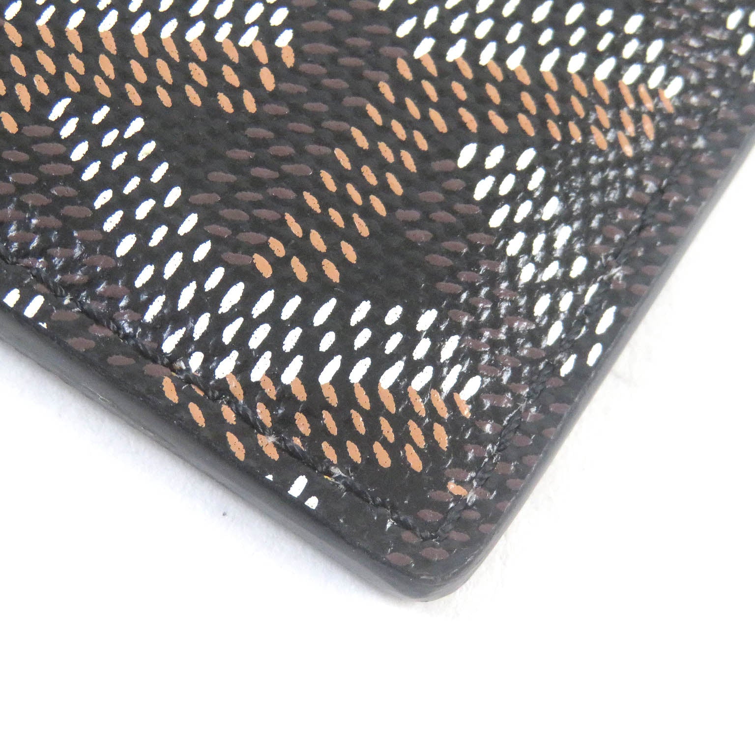 Goyard Saint Sulpice Herringbone Card Case