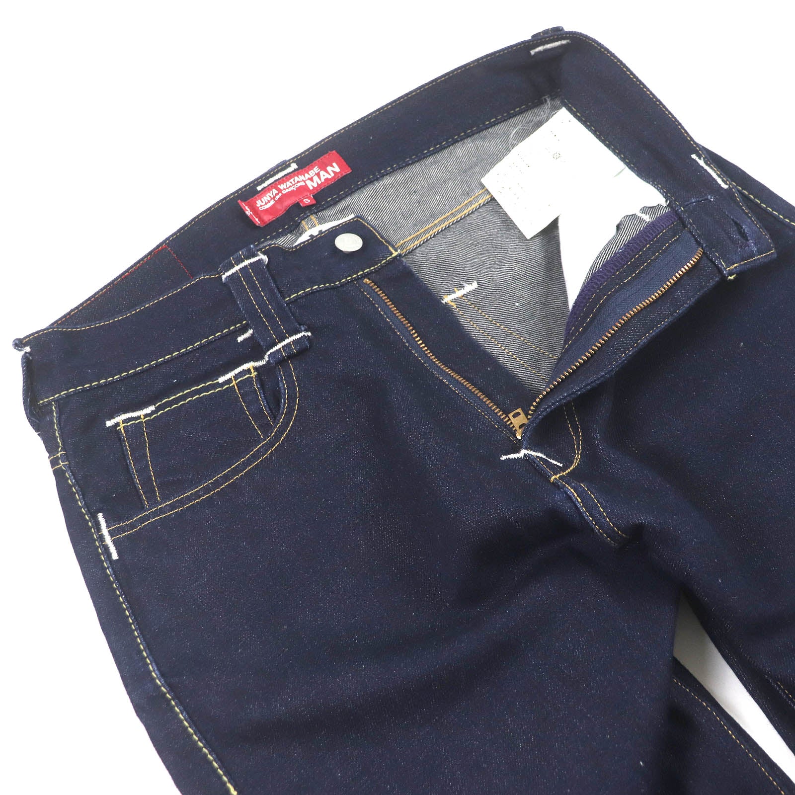 eYe COMME des GARCONS Denim Pants Indigo S