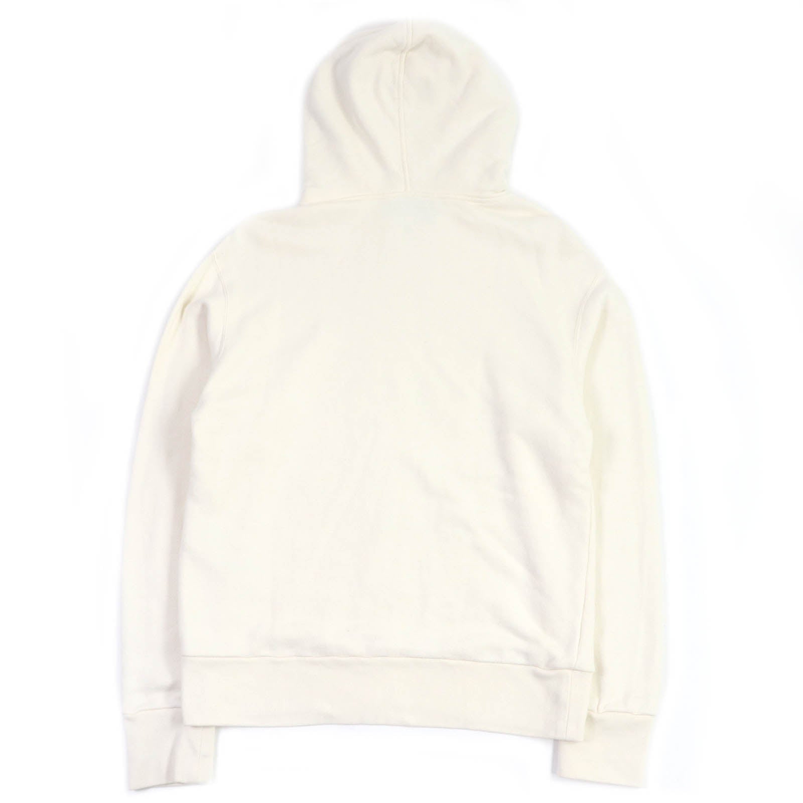 Gucci Interlocking G Logo Hoodie Ivory XS