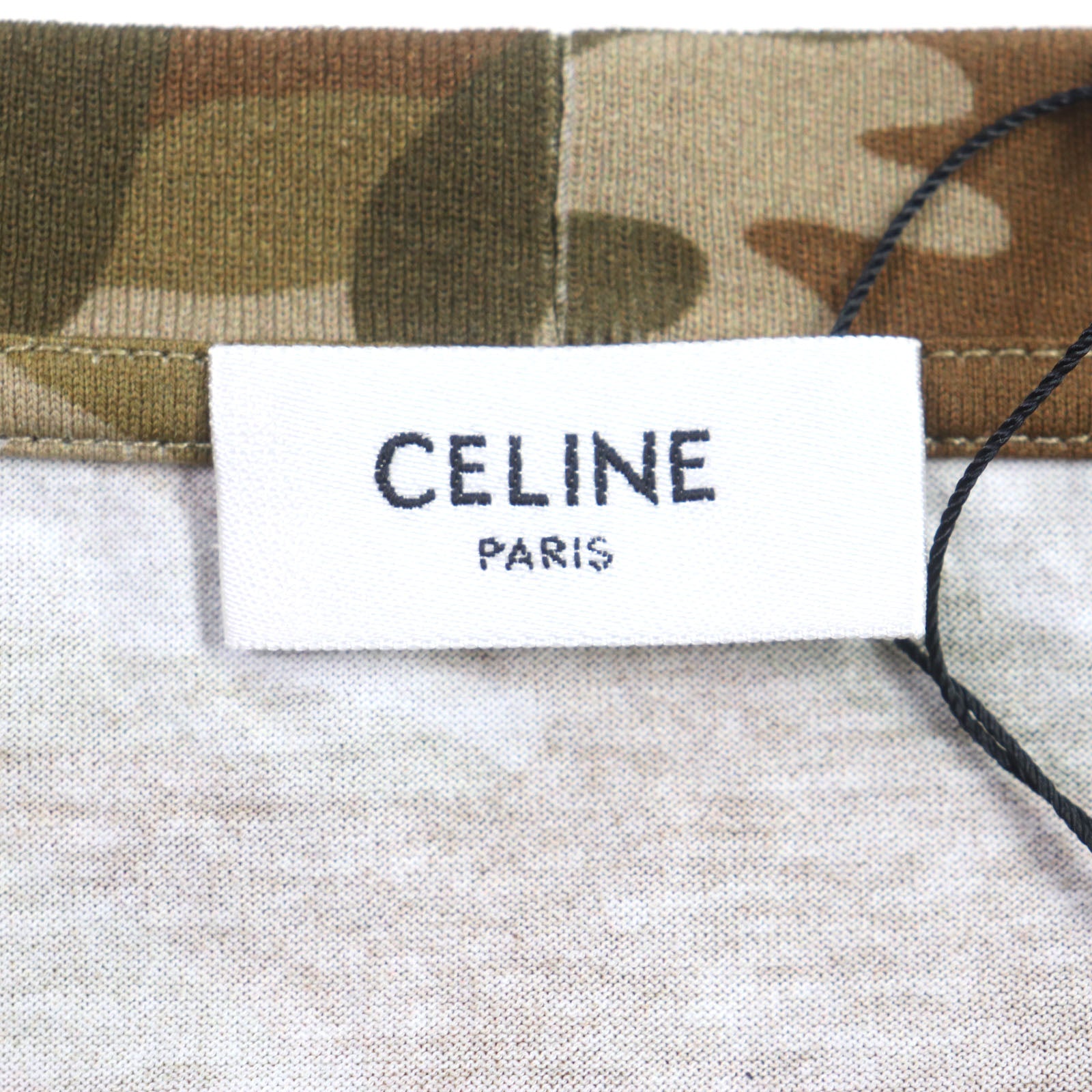 Celine XL Loose Logo T-shirt Brown