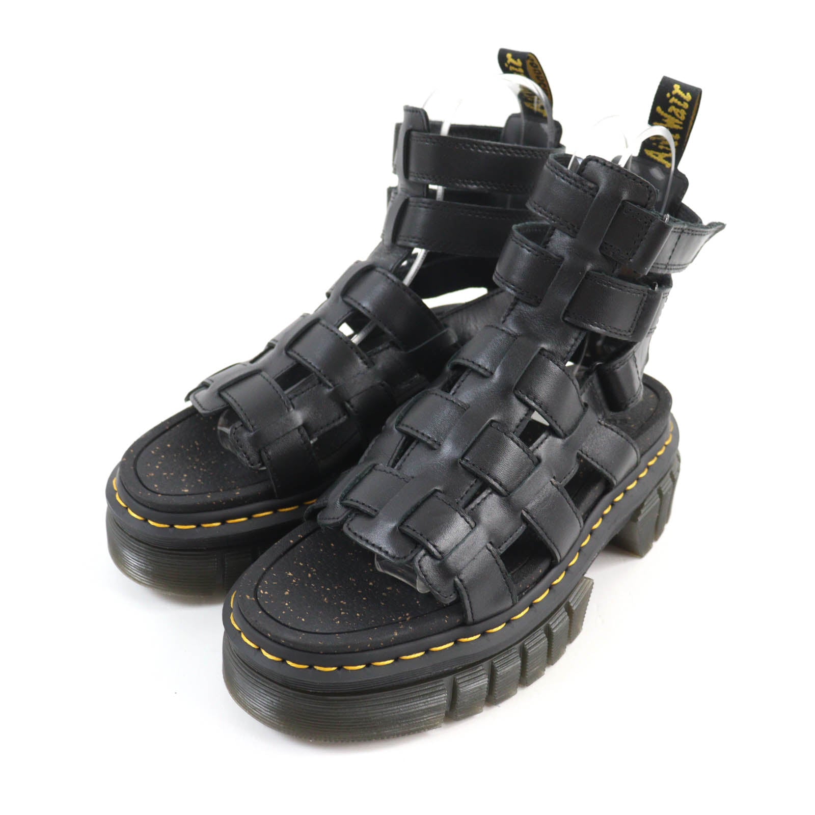 Dr. Martens Ricki Gladiator Leather Sandals 5UK