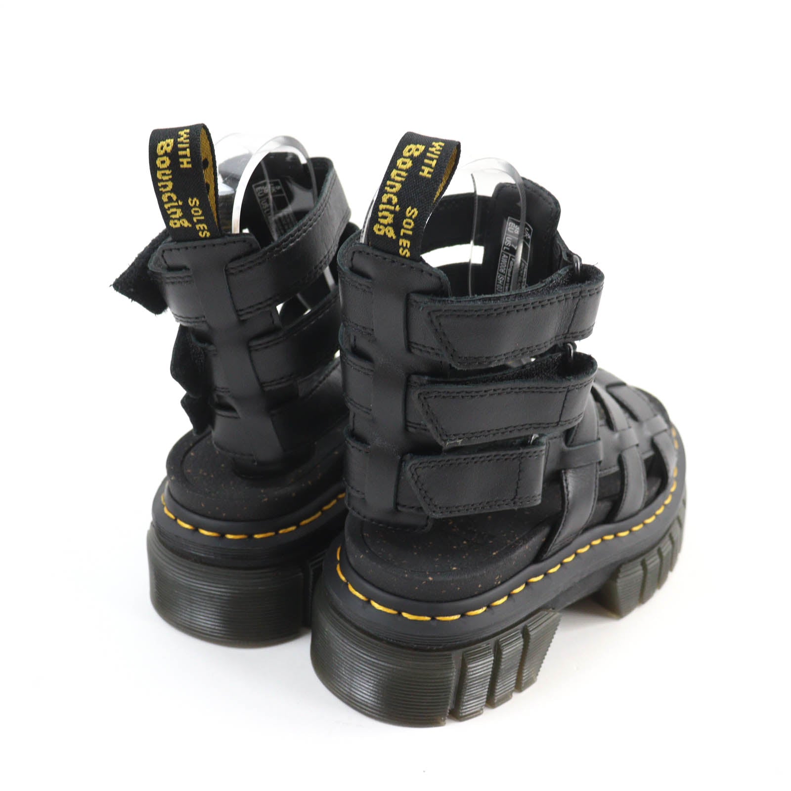 Dr. Martens Ricki Gladiator Leather Sandals 5UK