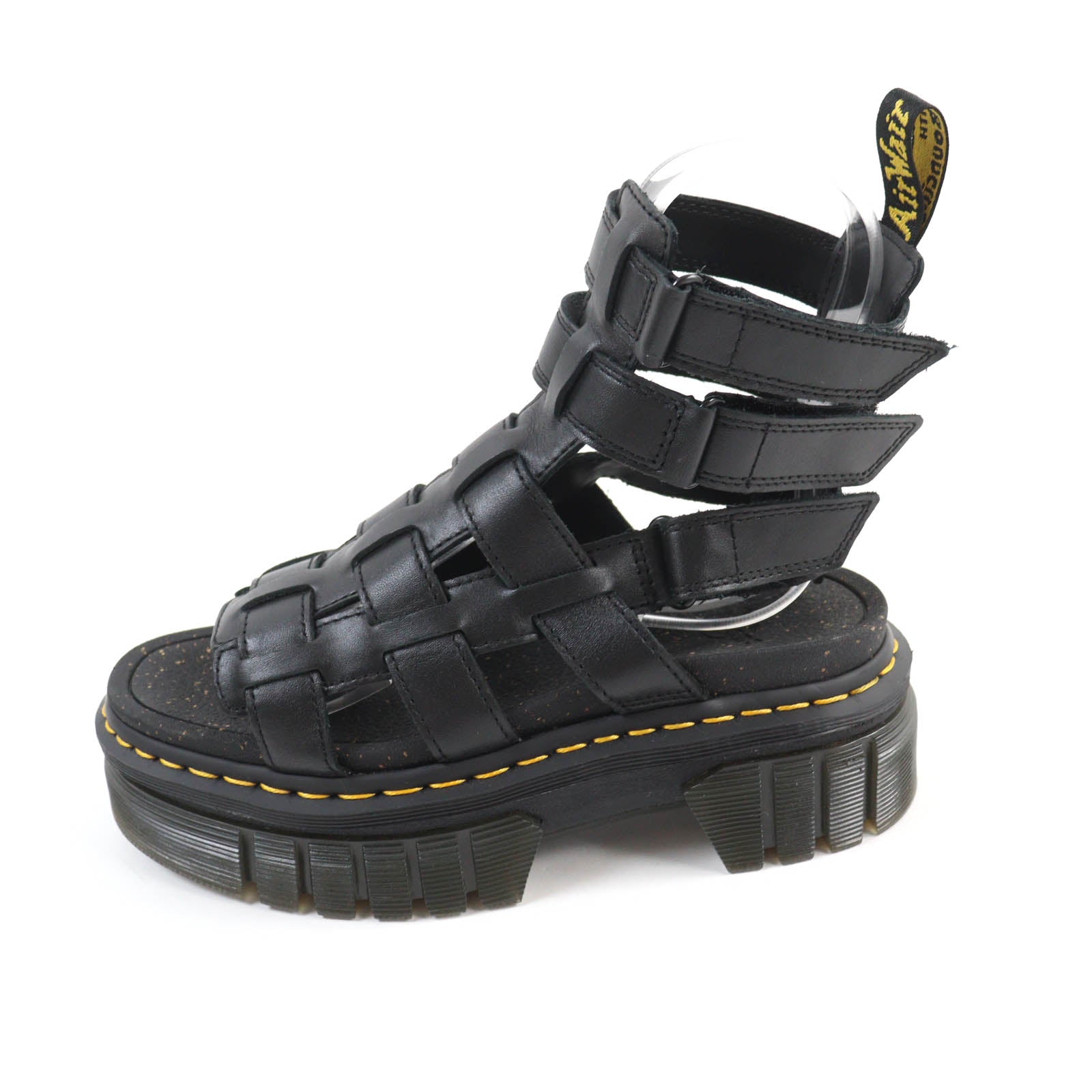 Dr. Martens Ricki Gladiator Leather Sandals 5UK