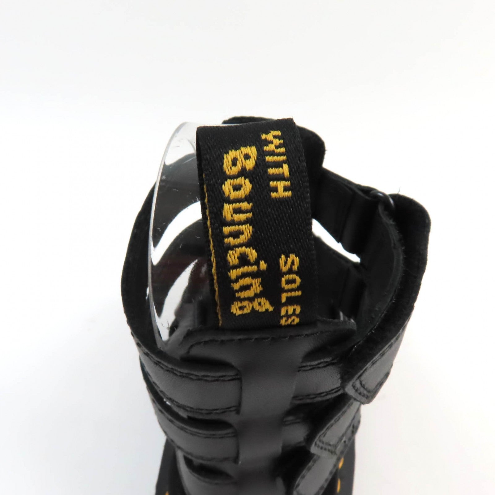 Dr. Martens Ricki Gladiator Leather Sandals 5UK