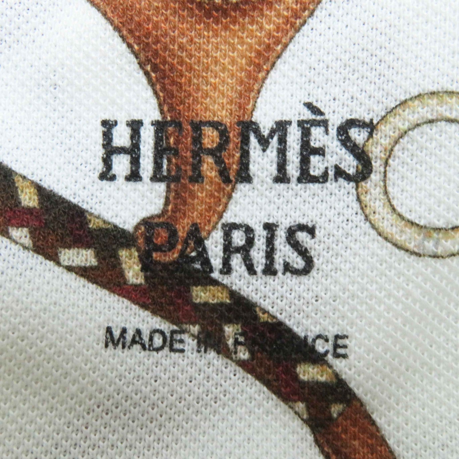 Hermes Cotton Jersey Short Sleeve T-Shirt 36