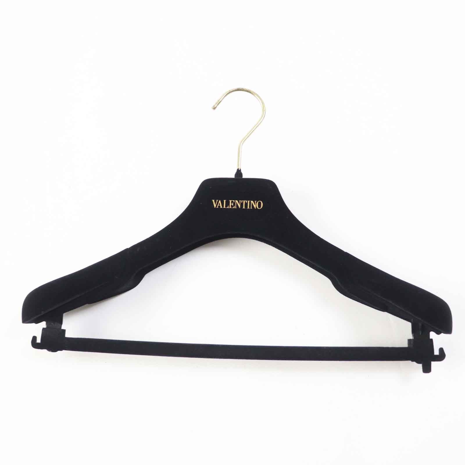 Valentino Silk Nylon Monogram Dress Black White