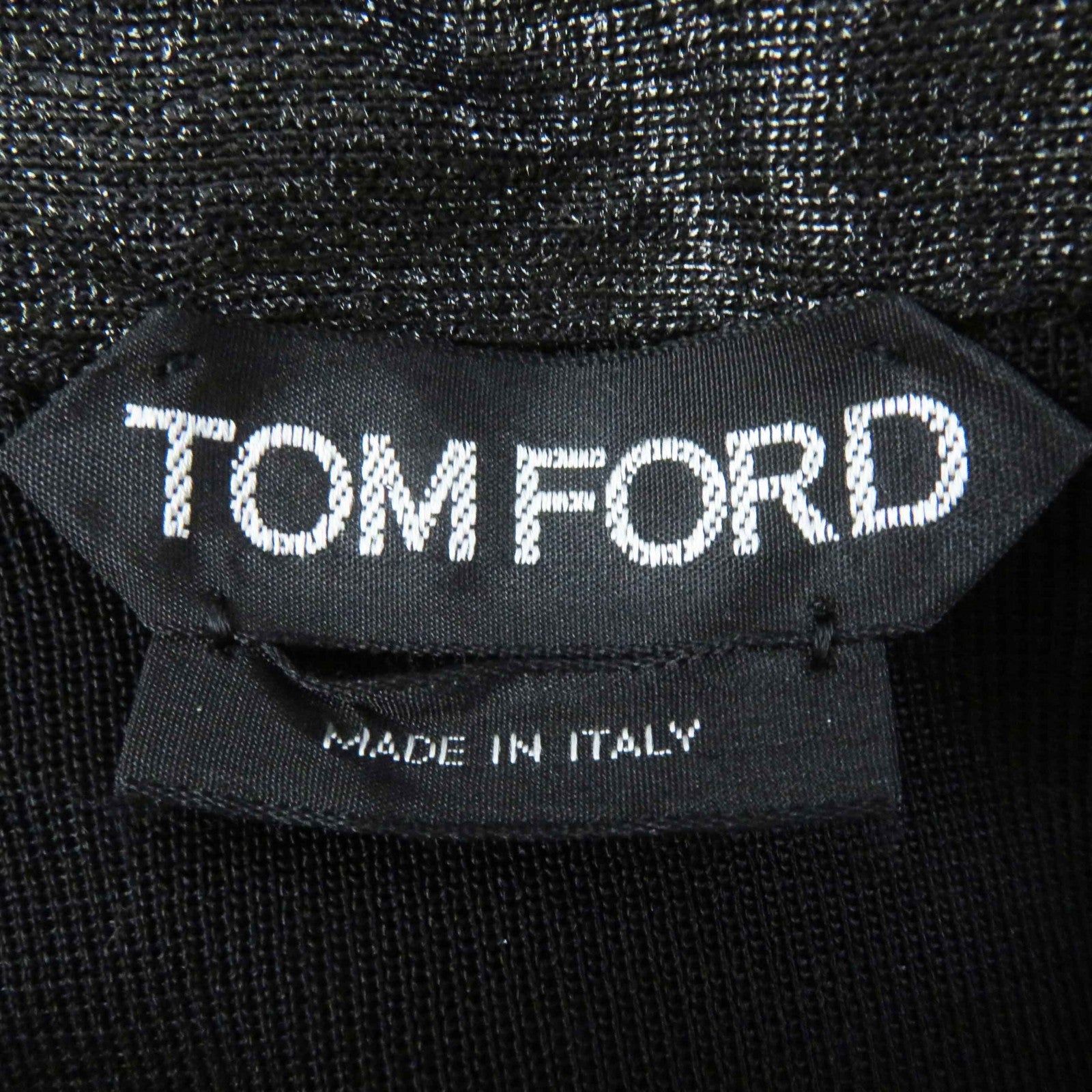 Tom Ford Rayon Long Sleeve Shirt Black XS