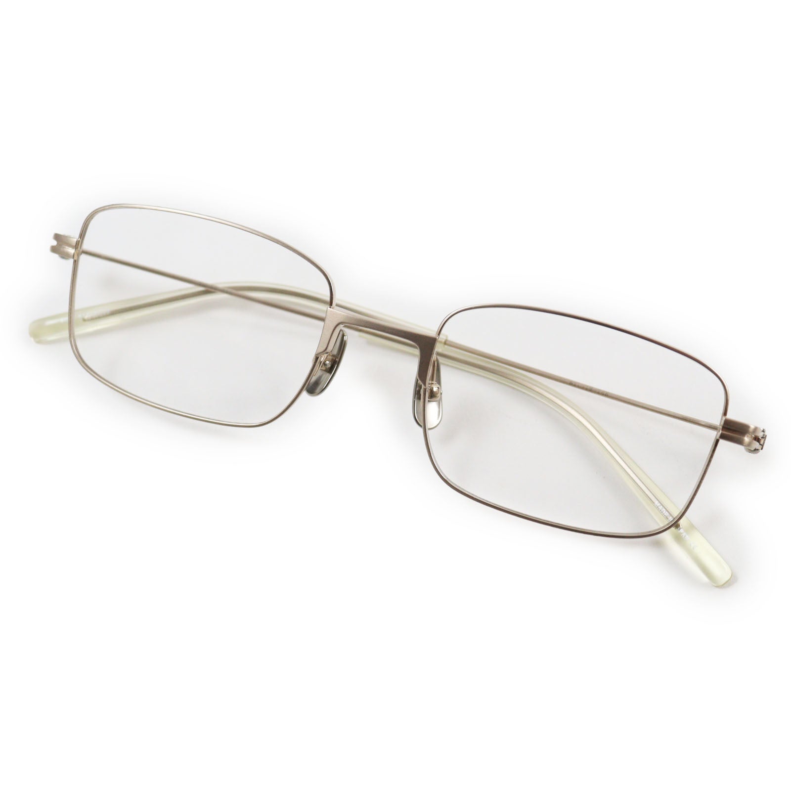 Kaneko KM36-BWG Titanium Square Glasses Eyewear