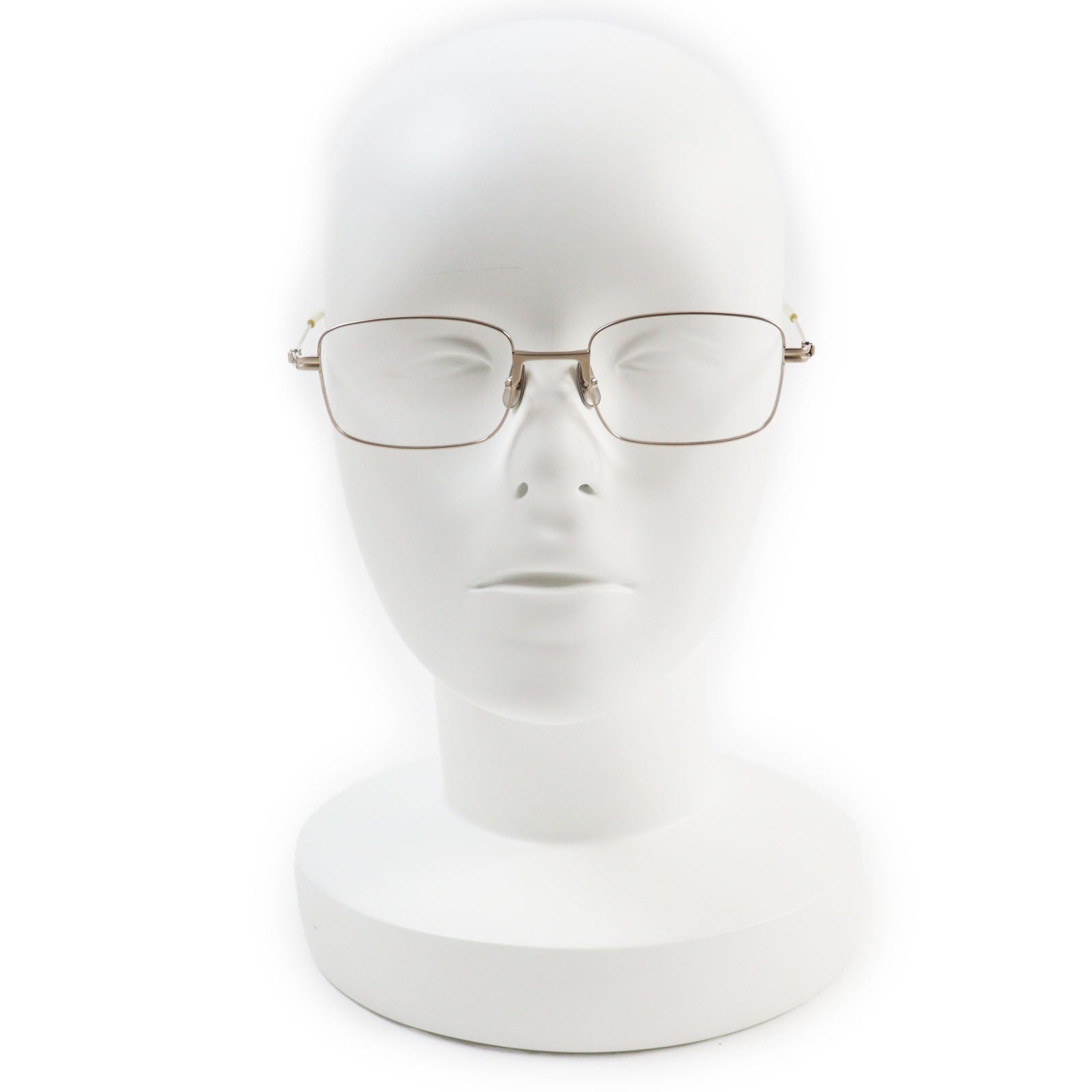 Kaneko KM36-BWG Titanium Square Glasses Eyewear