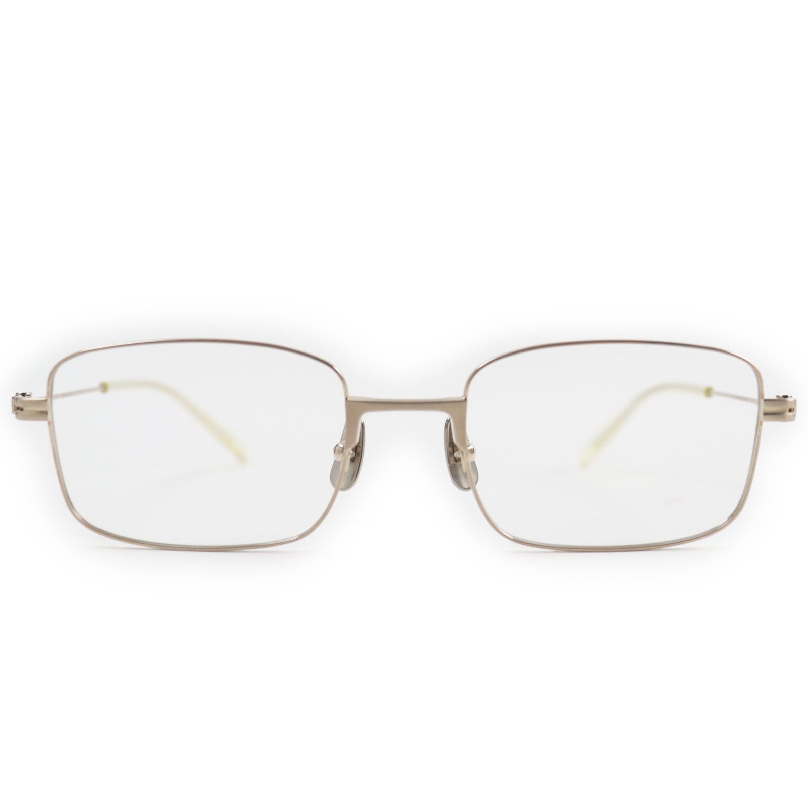 Kaneko KM36-BWG Titanium Square Glasses Eyewear