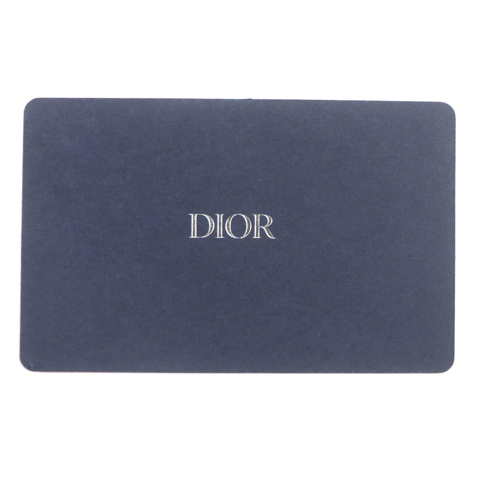 Dior Oblique Vertical Long Wallet Canvas Leather