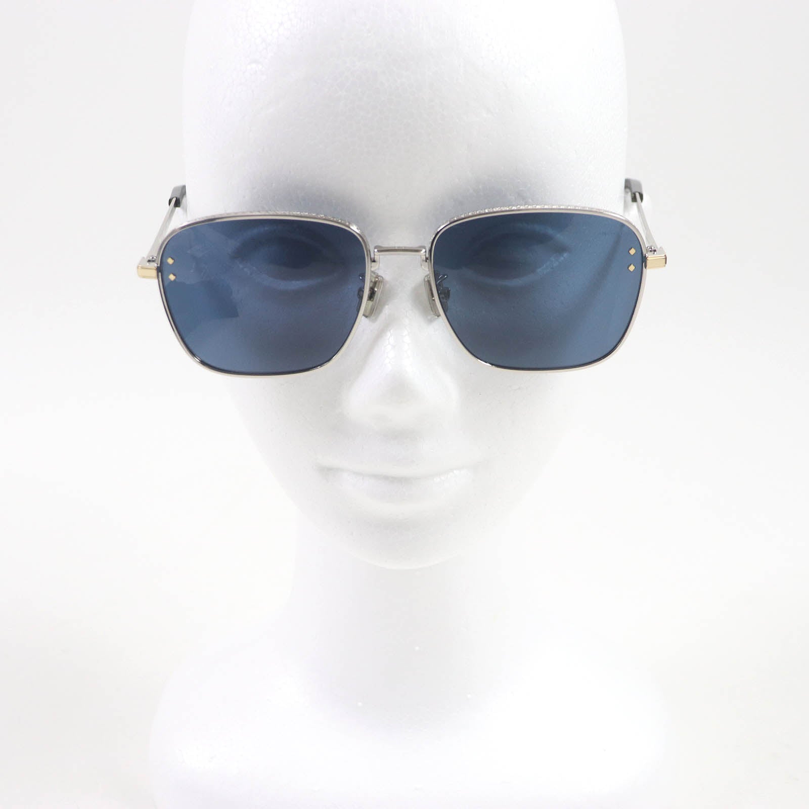 Dior CD Diamond Aviator Square Sunglasses