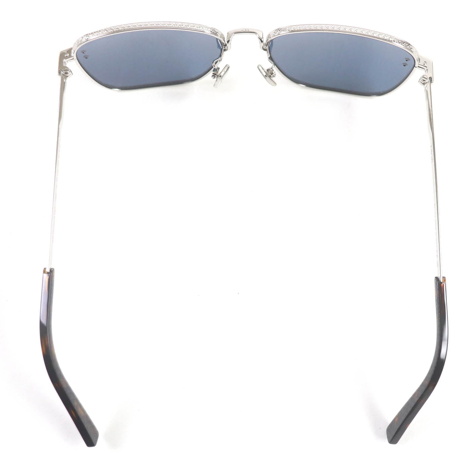 Dior CD Diamond Aviator Square Sunglasses