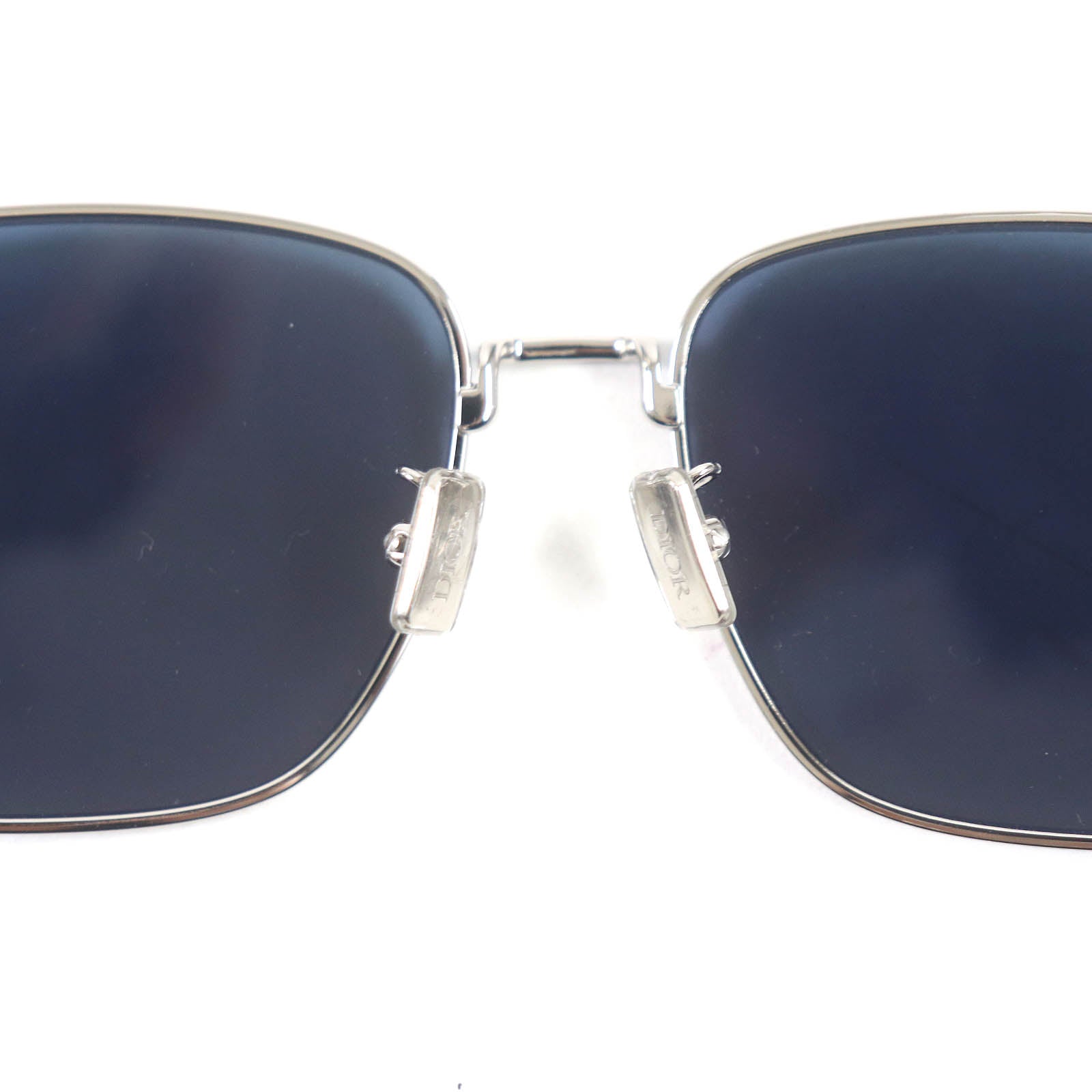 Dior CD Diamond Aviator Square Sunglasses