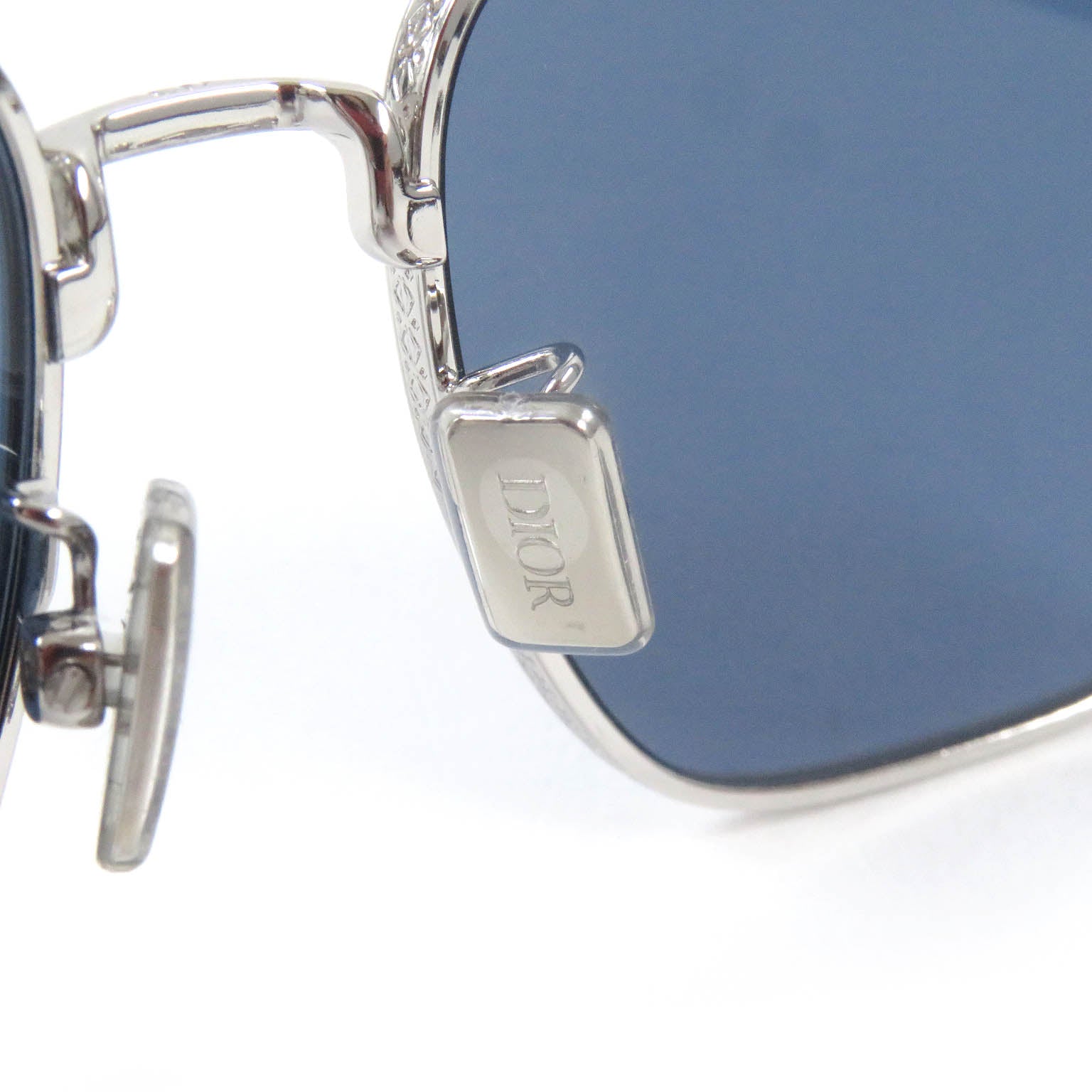 Dior CD Diamond Aviator Square Sunglasses