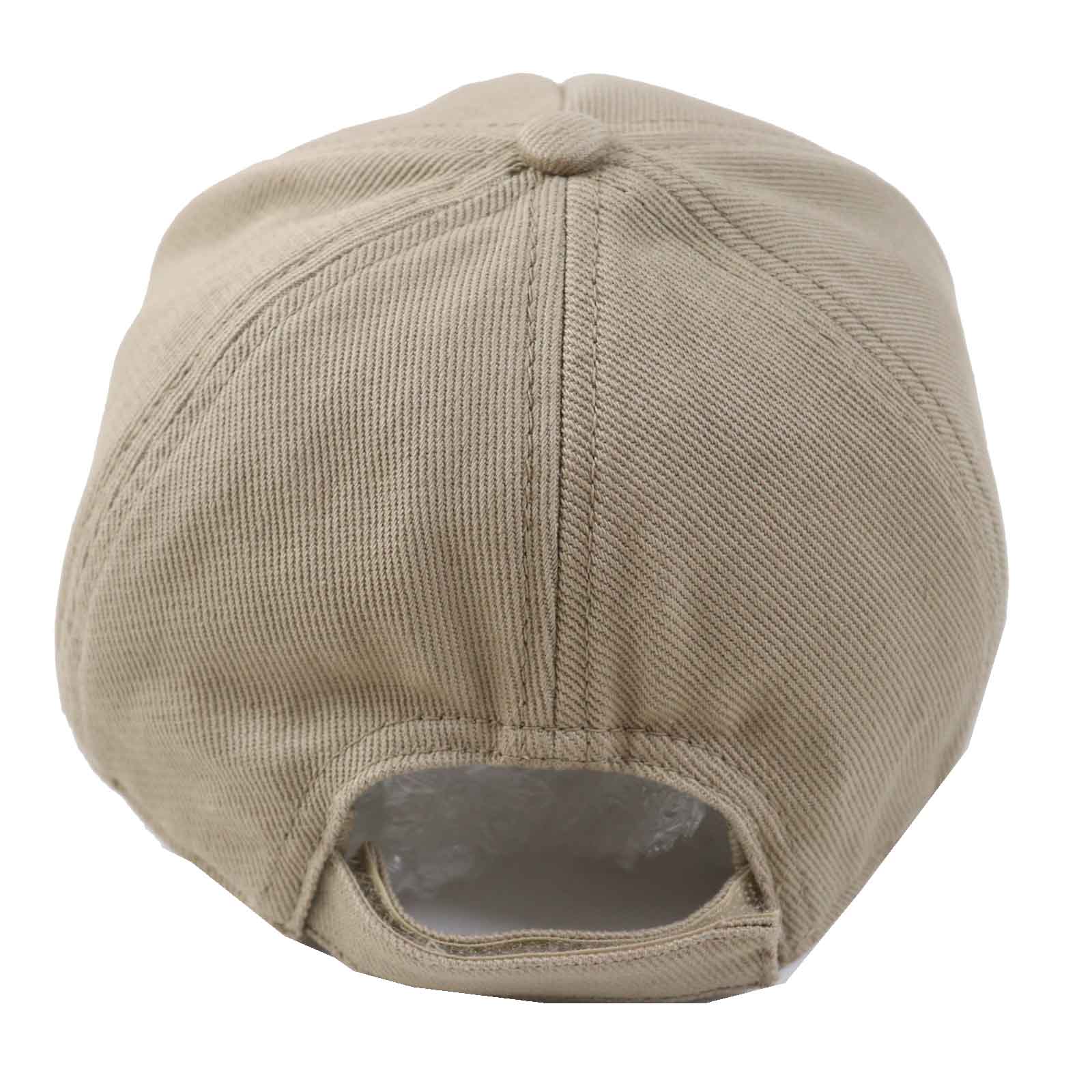 MIUMIU Cotton Logo Embroidered Baseball Cap Beige