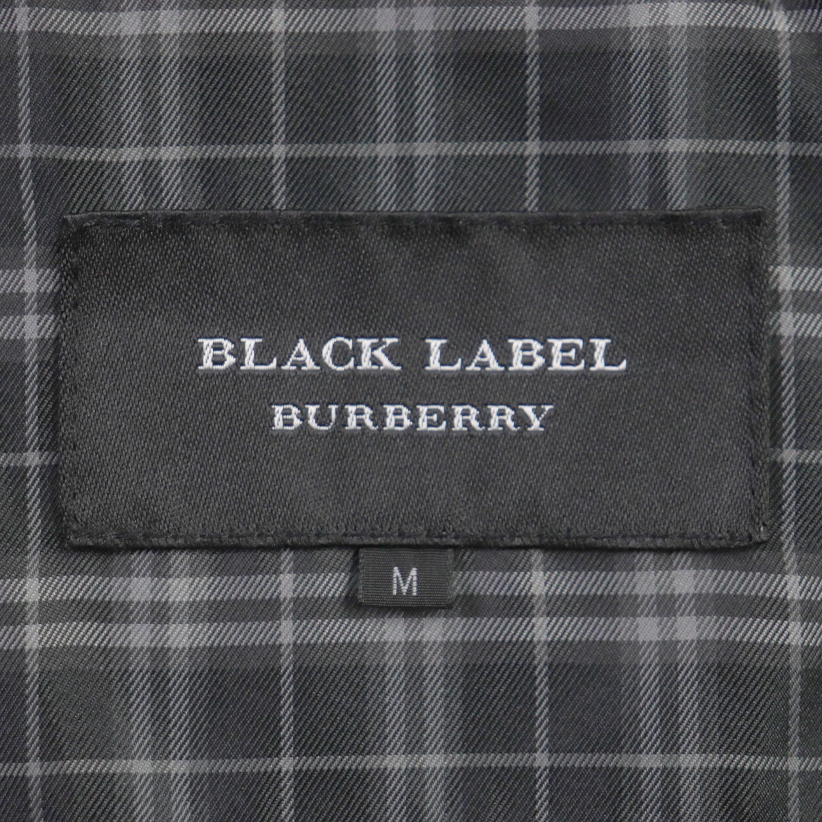 Burberry Sheep Leather Down Jacket Black M