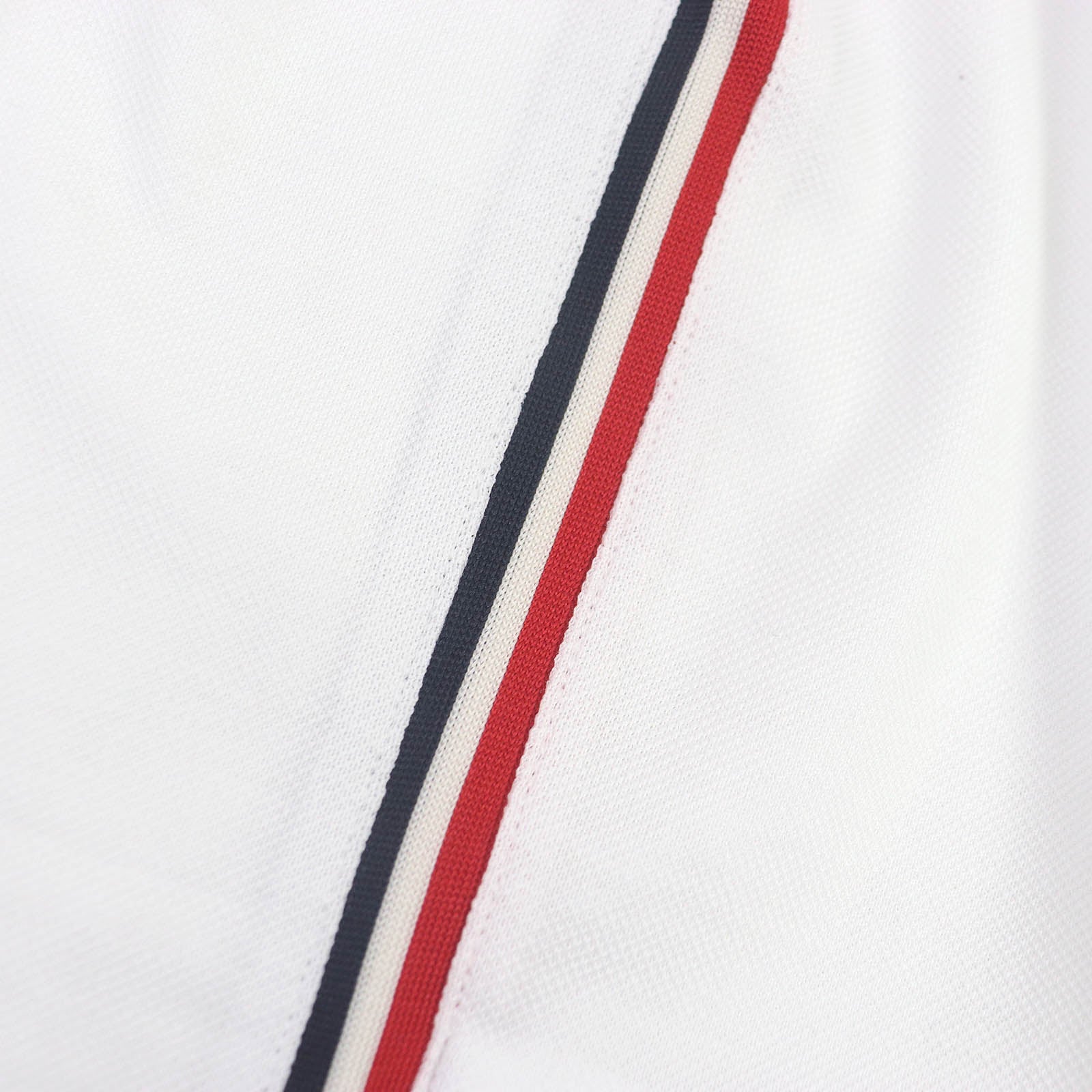 Moncler Cotton Polo Shirt White M