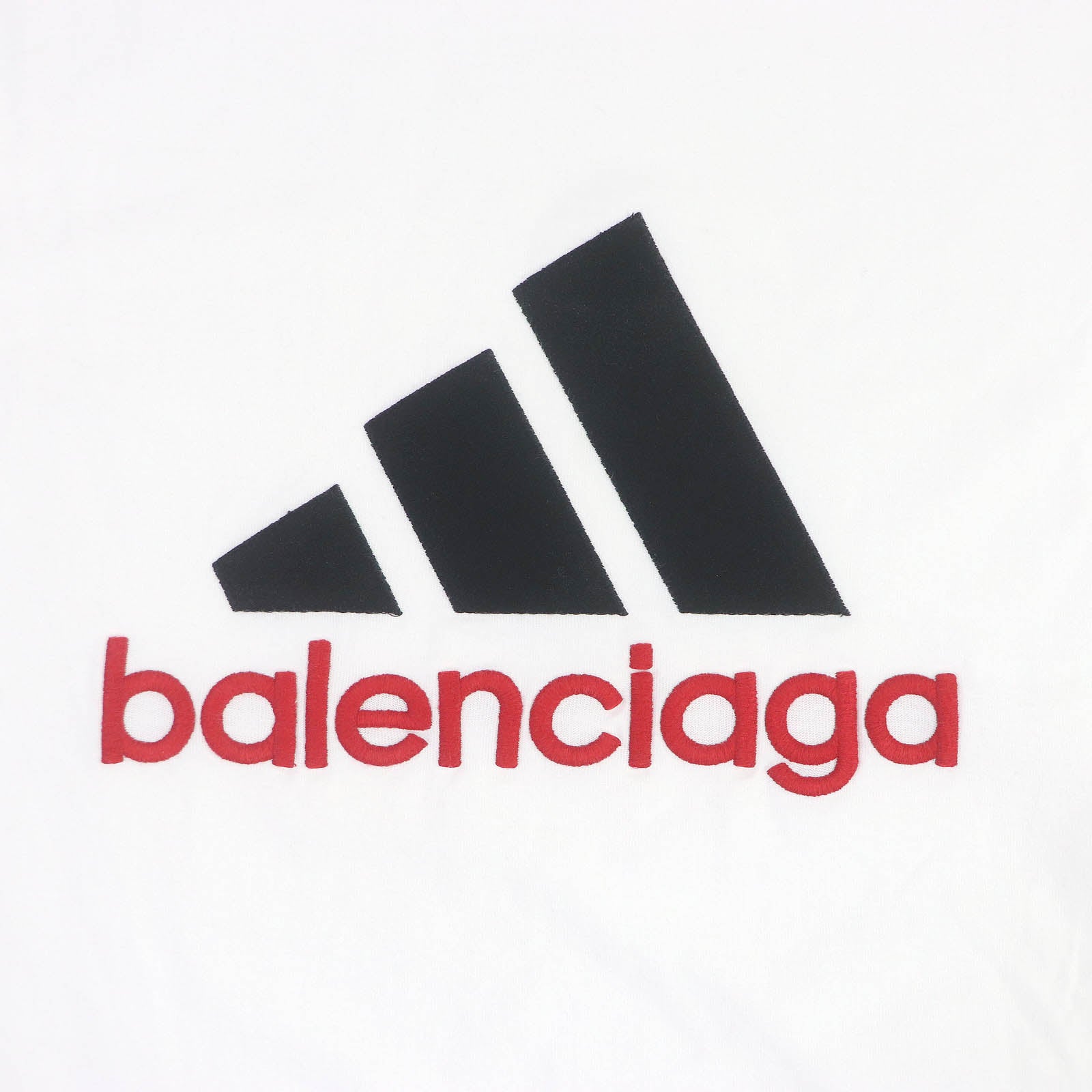 Balenciaga Adidas Logo Oversized T-shirt White L