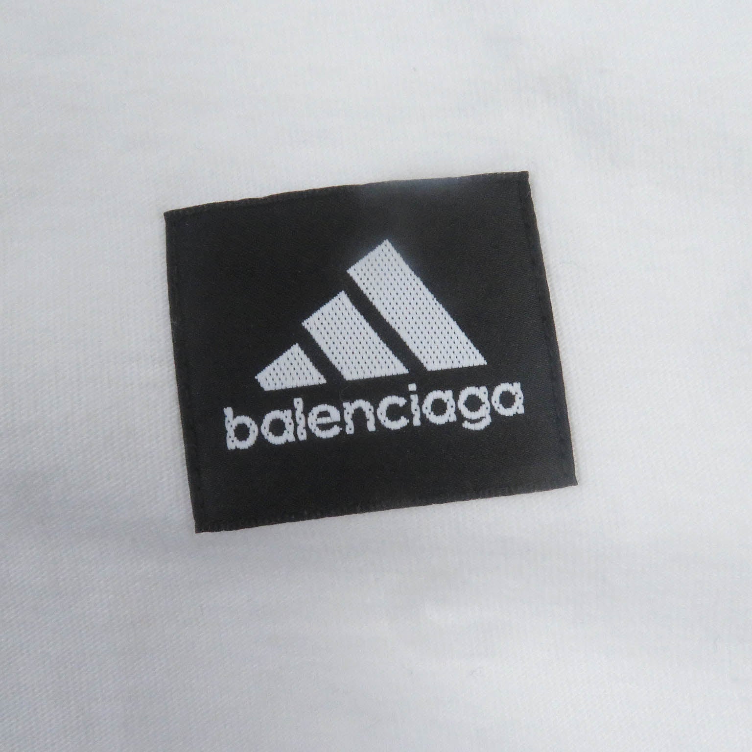 Balenciaga Adidas Logo Oversized T-shirt White L