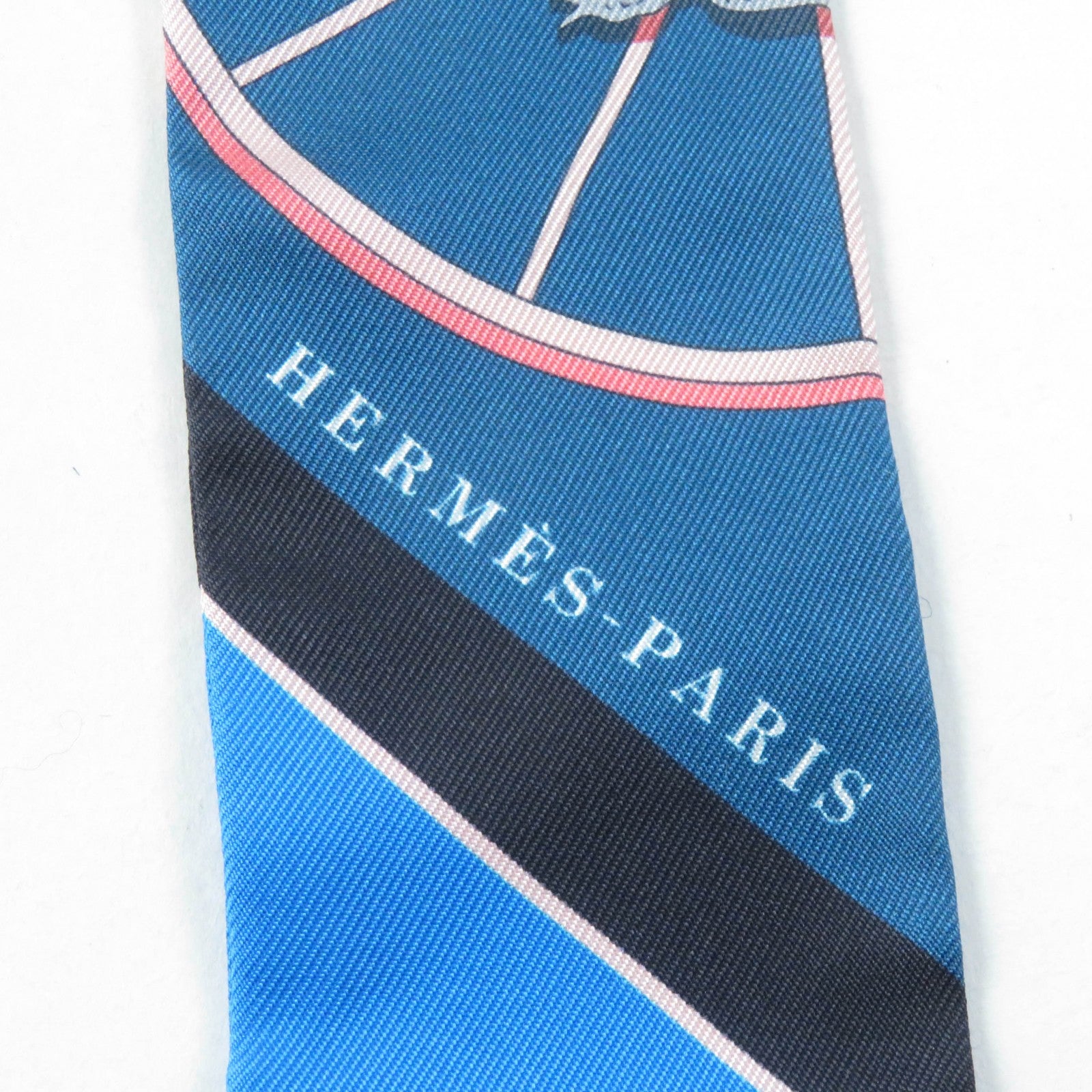 Hermes Silk SPRINGS BAGUE Scarf