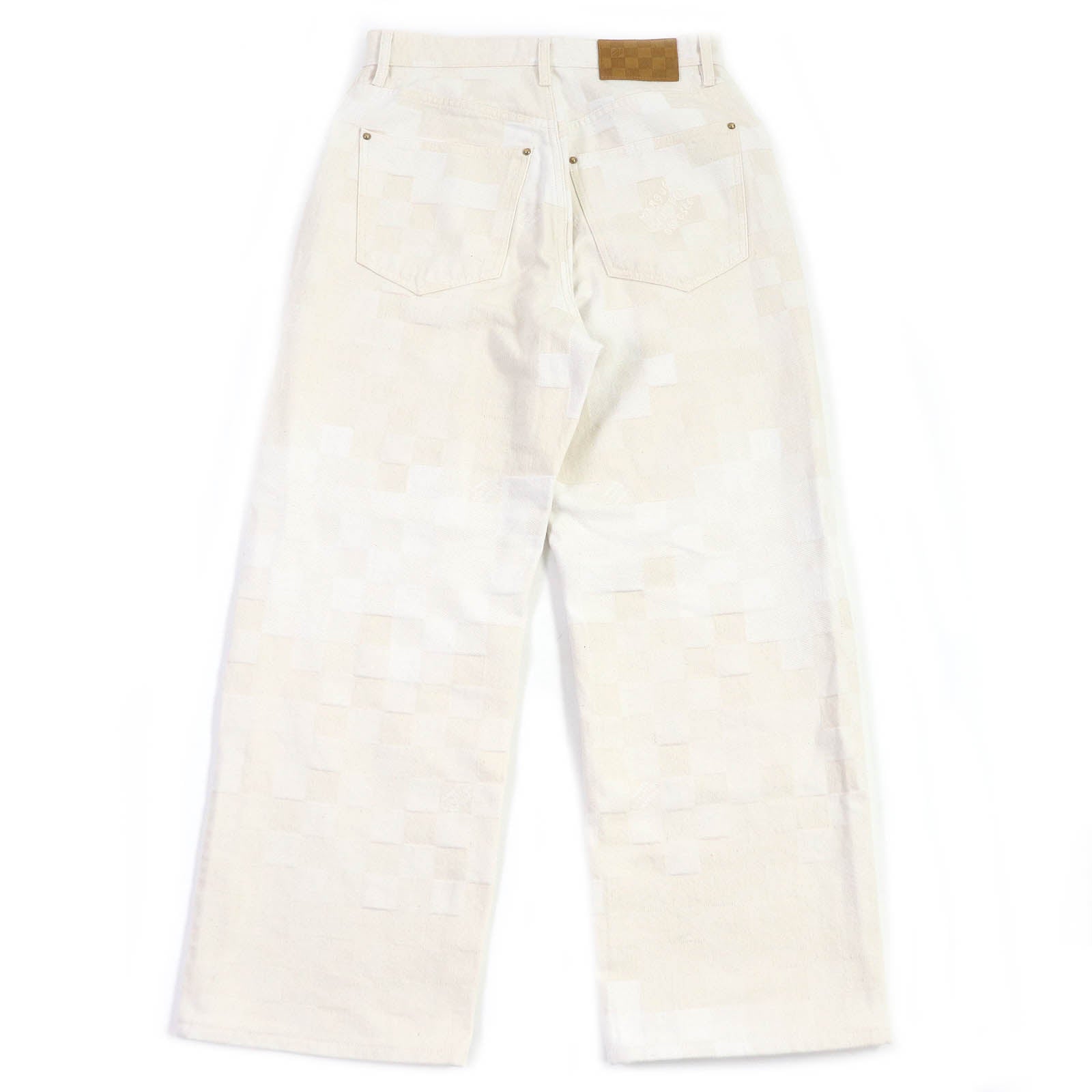 Louis Vuitton Damouflage Denim Skate Pants