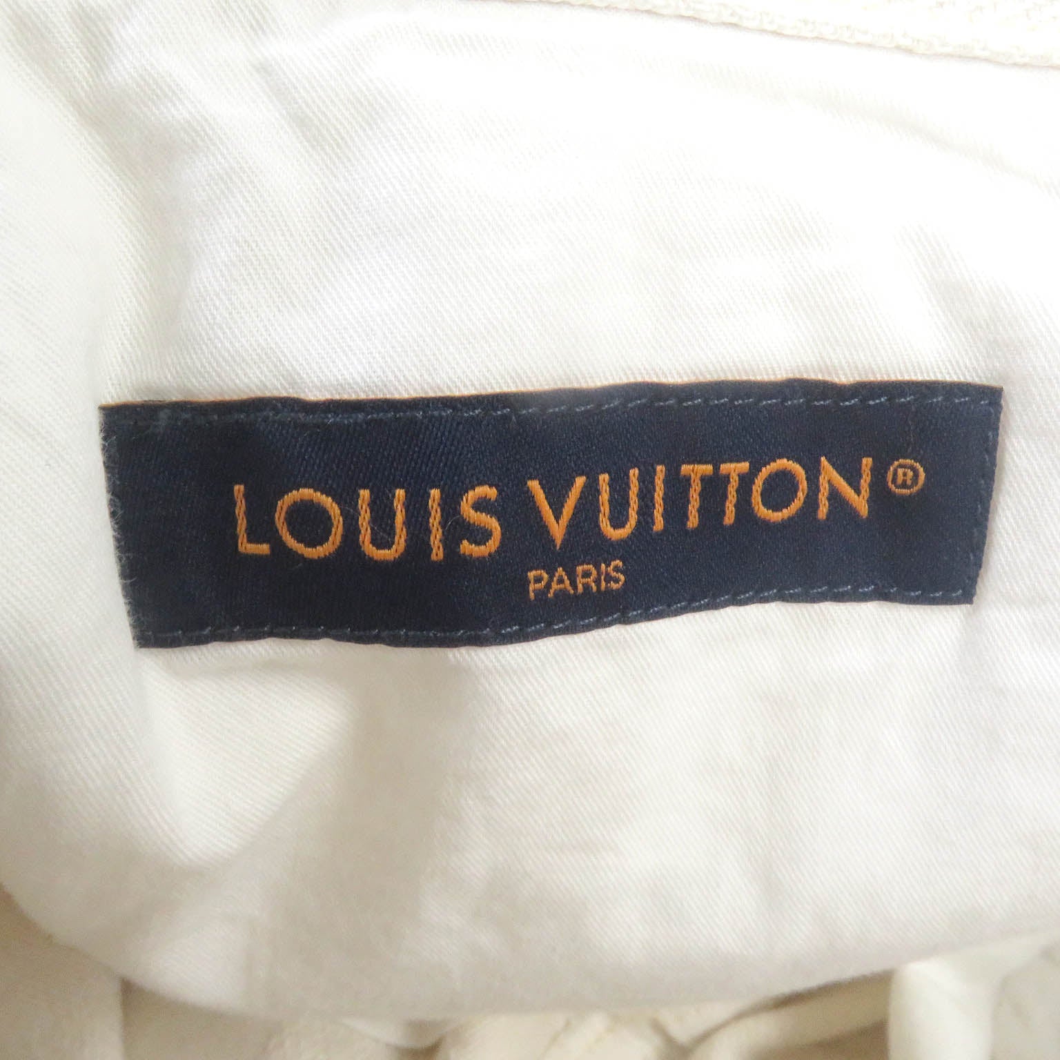 Louis Vuitton Damouflage Denim Skate Pants