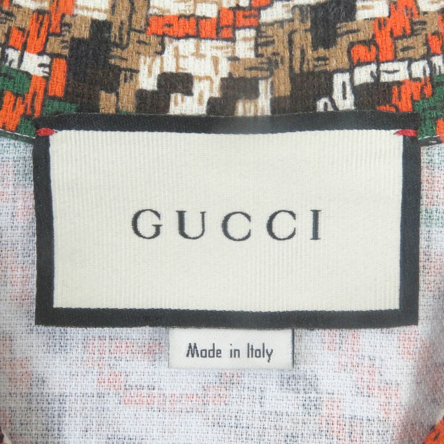 Gucci G Logo Print Bowling Shirt & Shorts Set