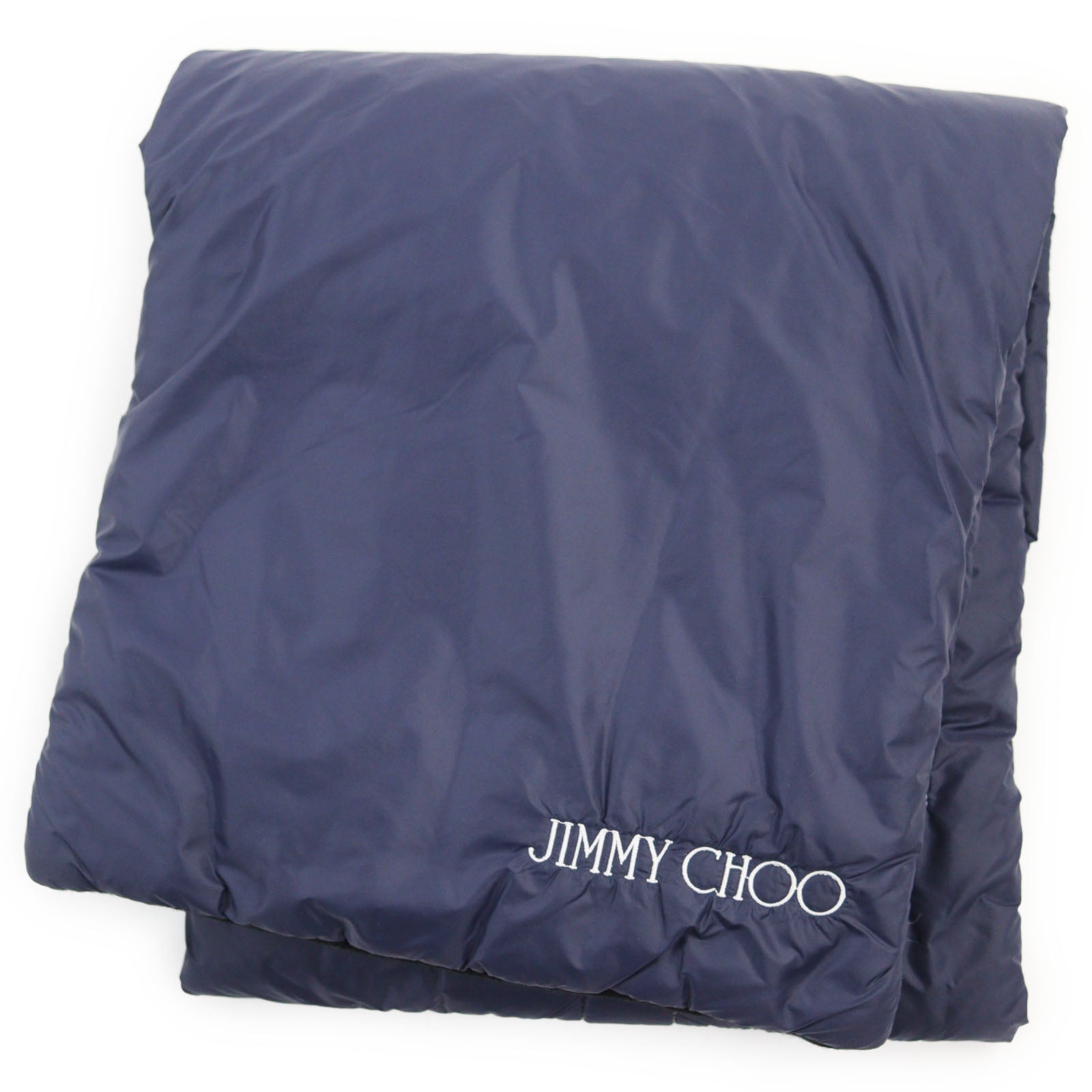 Jimmy Choo Nylon Wool Cashmere Scarf