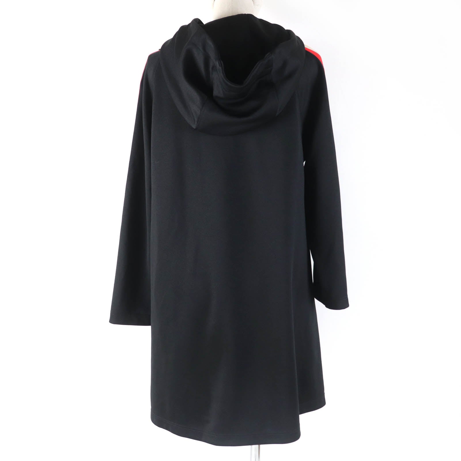 Gucci Armline Logo Hooded Dress XS