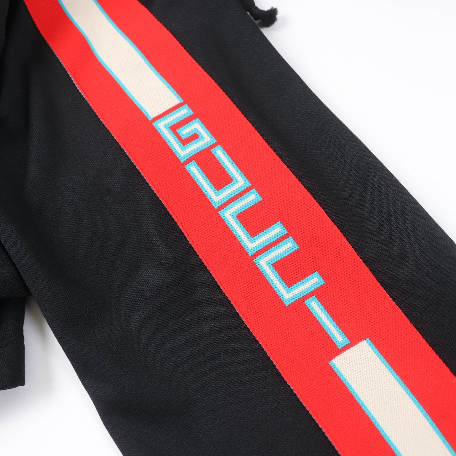 Gucci Armline Logo Hooded Dress XS