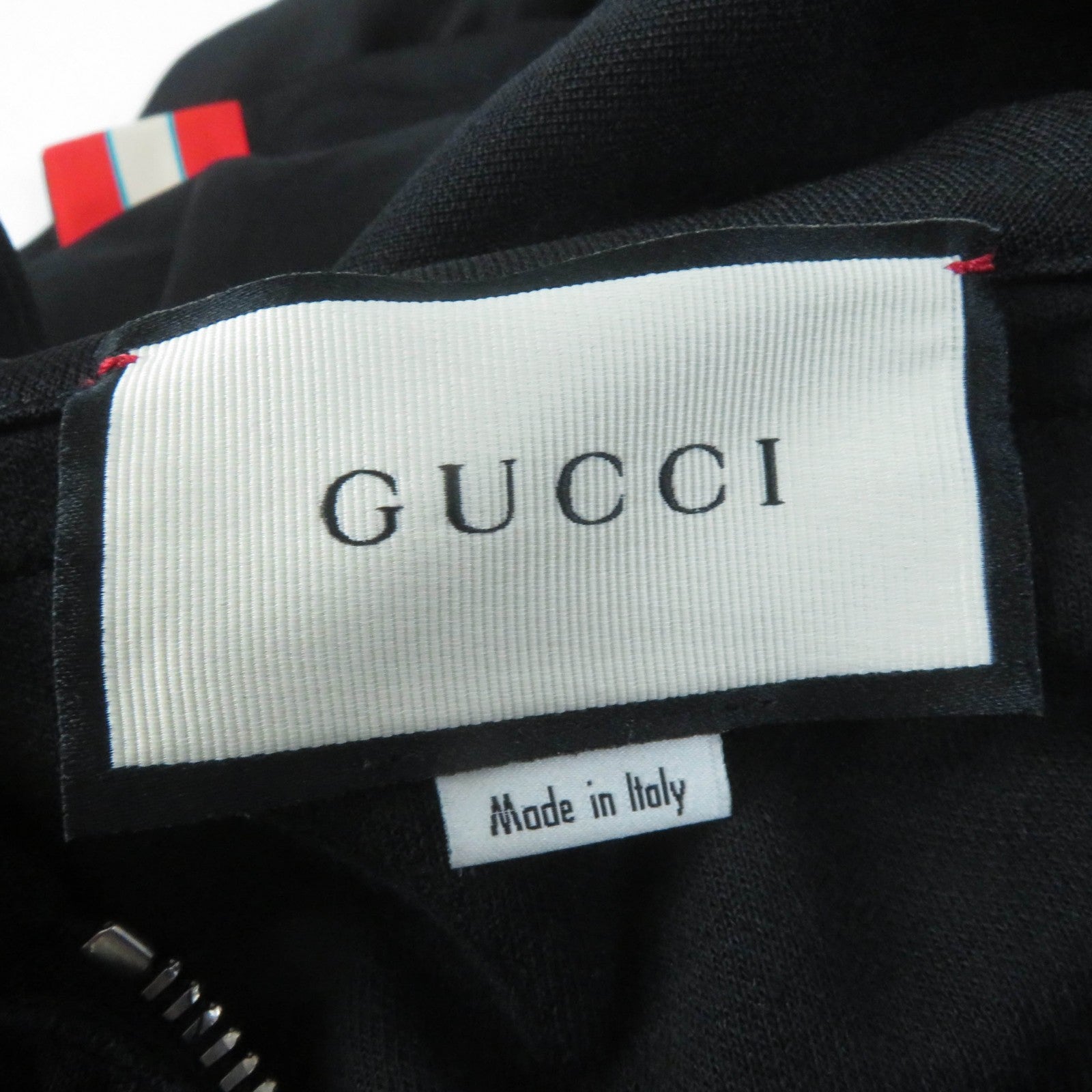 Gucci Armline Logo Hooded Dress XS