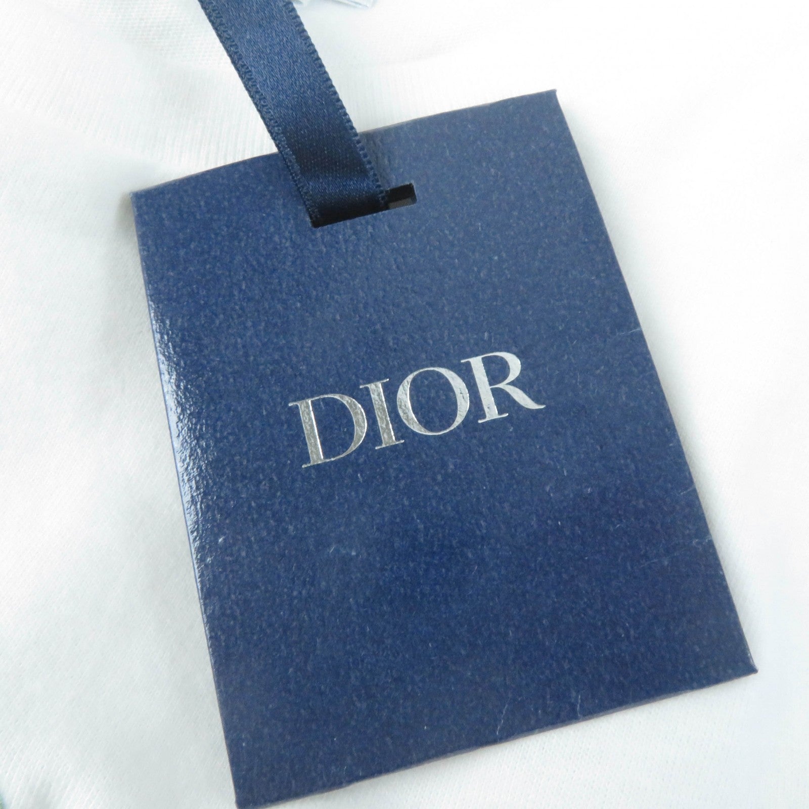 Dior Embroidered Logo Cotton T-Shirt Women