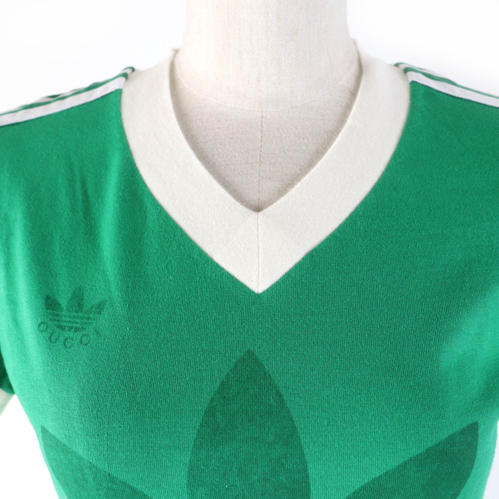 Gucci adidas Trefoil Logo T-shirt Green