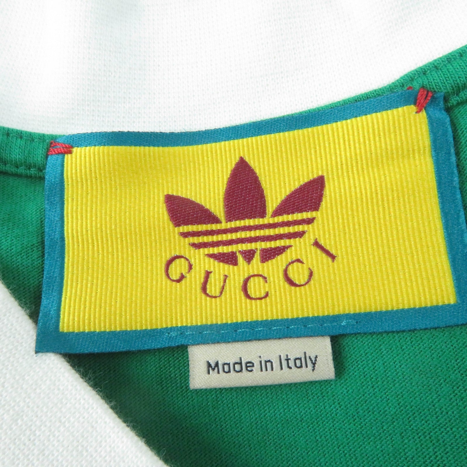 Gucci adidas Trefoil Logo T-shirt Green