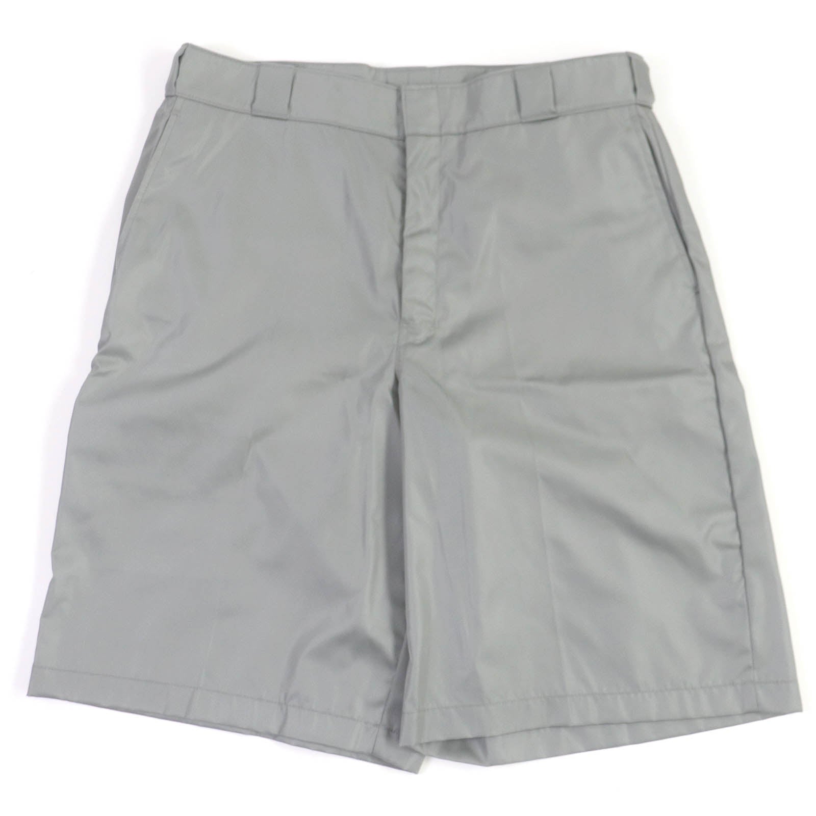 Prada Recycled Nylon Triangle Logo Bermuda Shorts