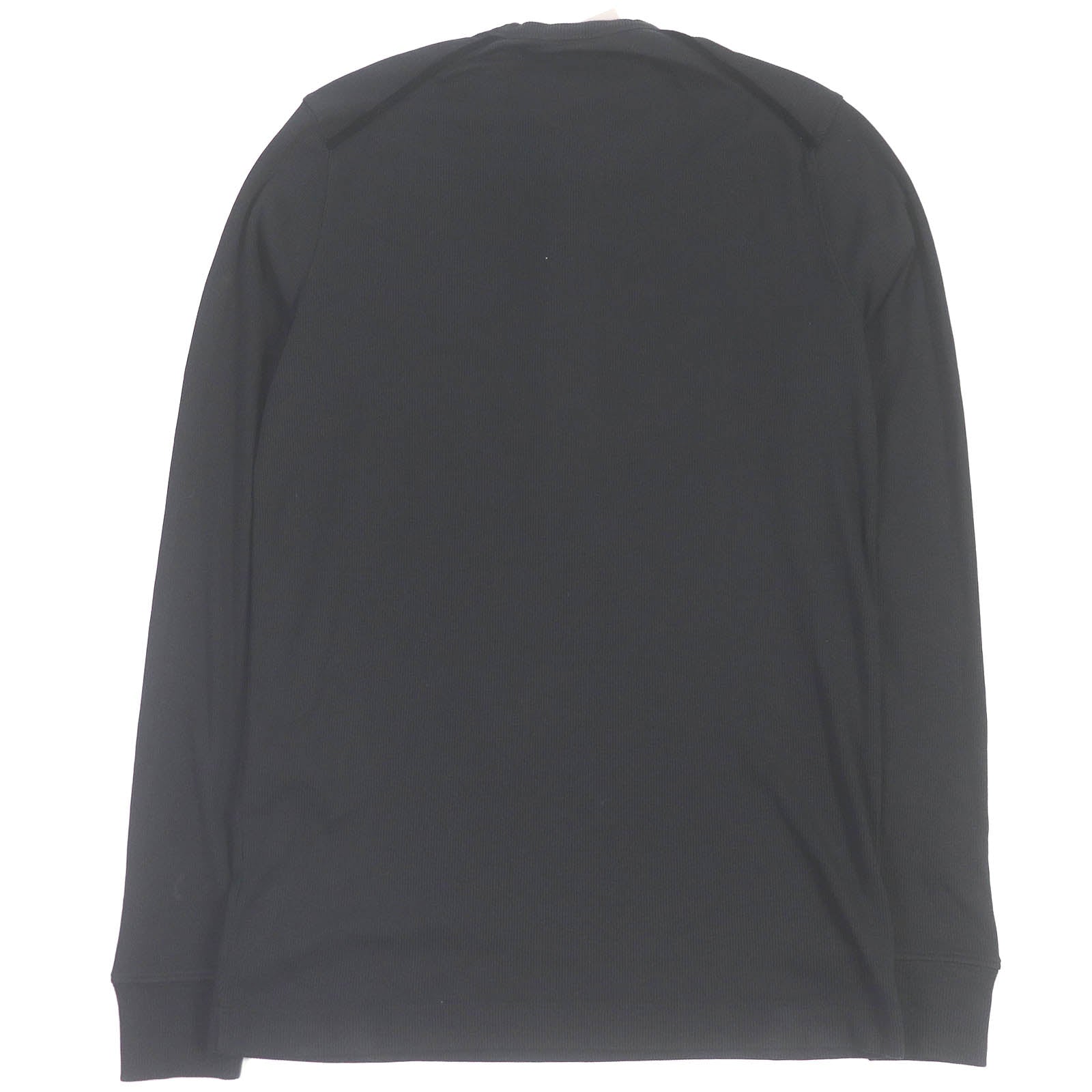 Tom Ford TF Logo Henley Long Sleeve T-Shirt