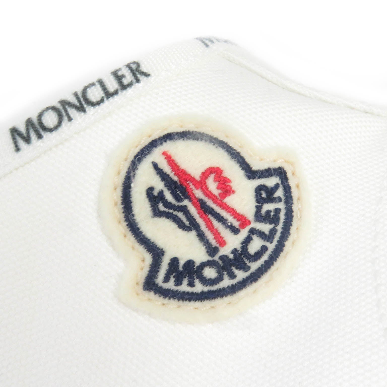 Moncler LISSEX Tricolor Logo High Cut Sneakers