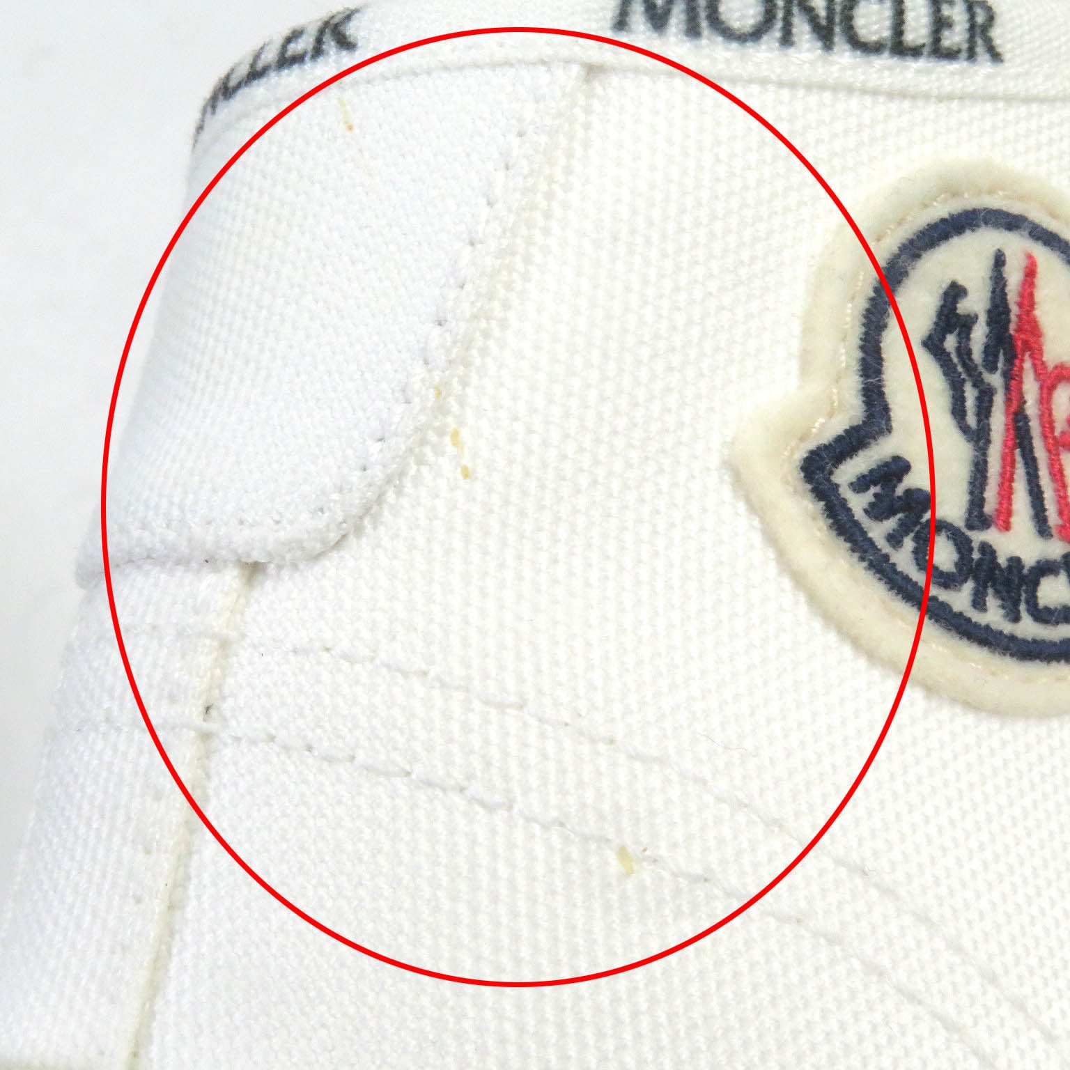 Moncler LISSEX Tricolor Logo High Cut Sneakers