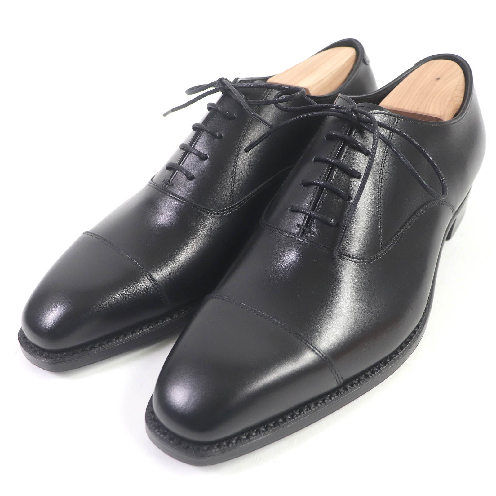 Tomonosuke R309 Cap Toe Leather Dress Shoes