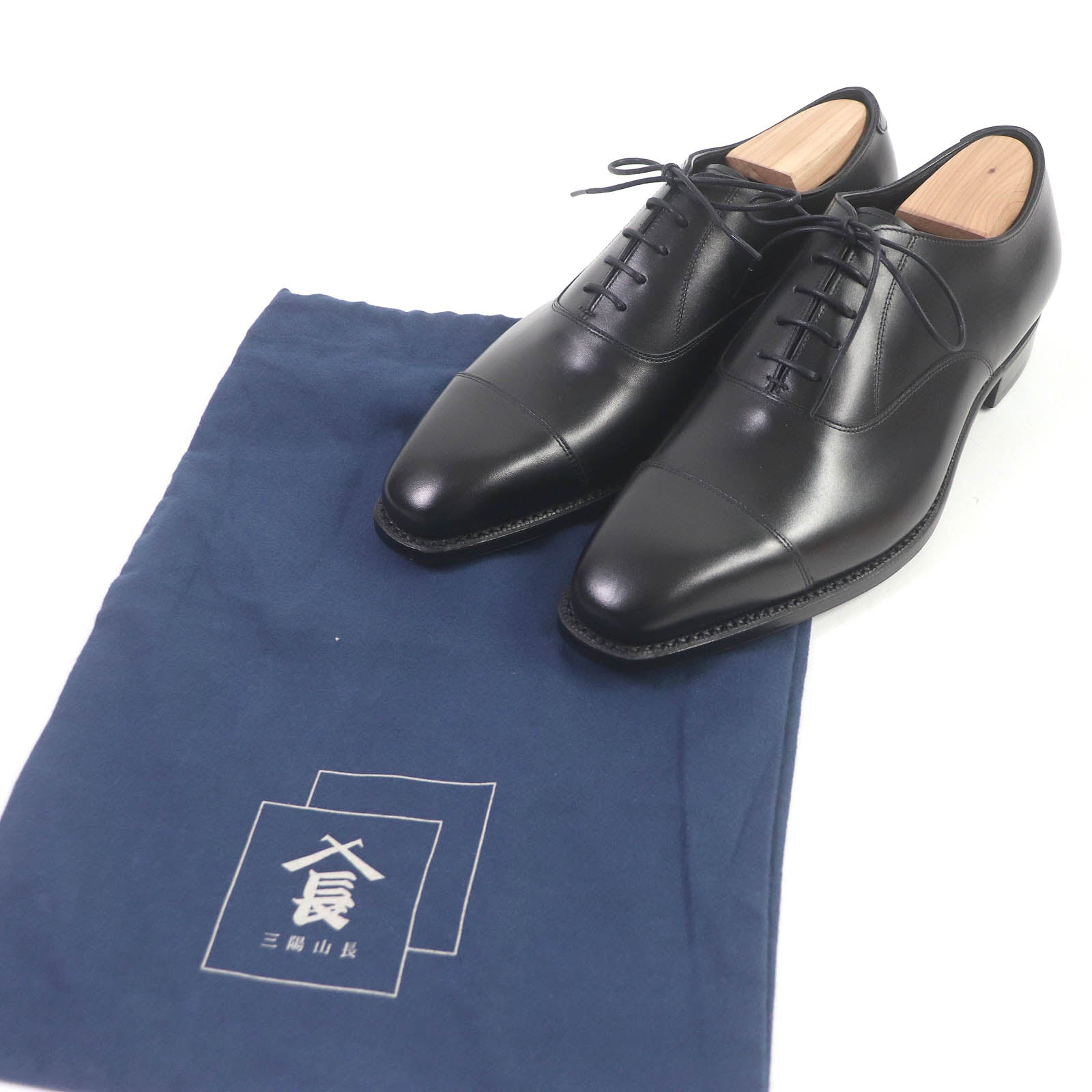 Tomonosuke R309 Cap Toe Leather Dress Shoes