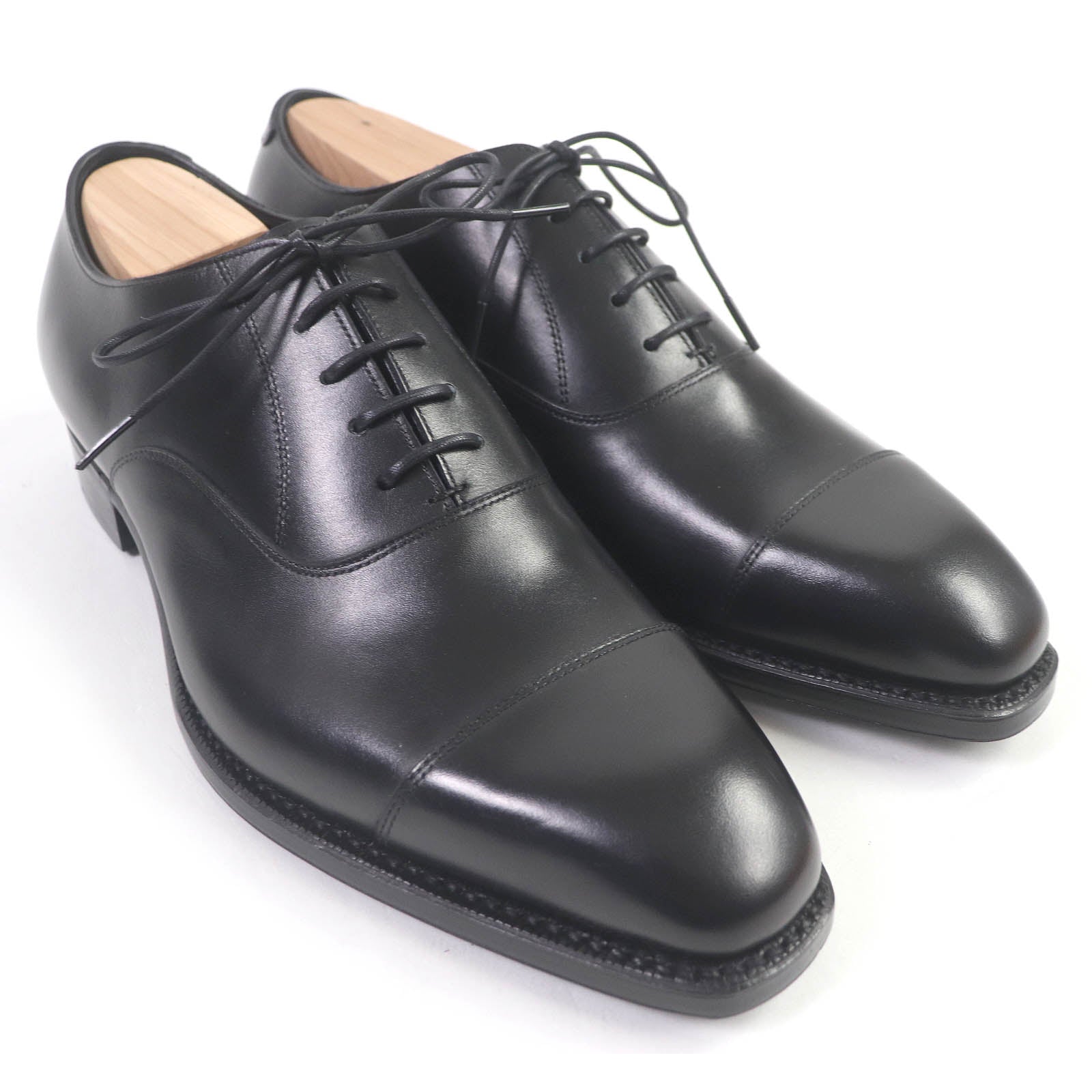 Tomonosuke R309 Cap Toe Leather Dress Shoes