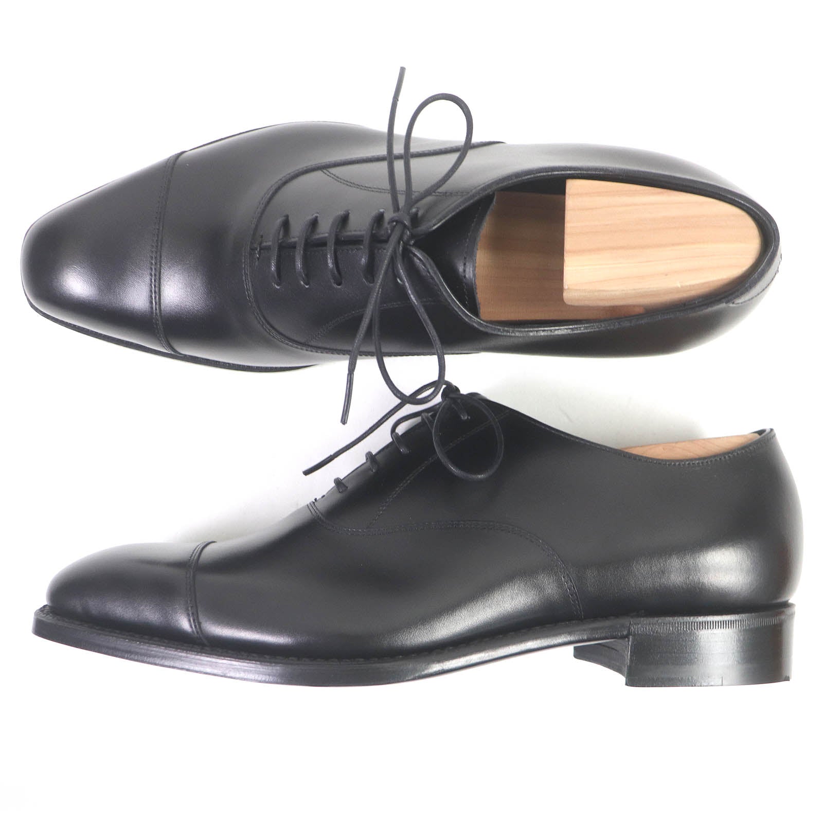 Tomonosuke R309 Cap Toe Leather Dress Shoes