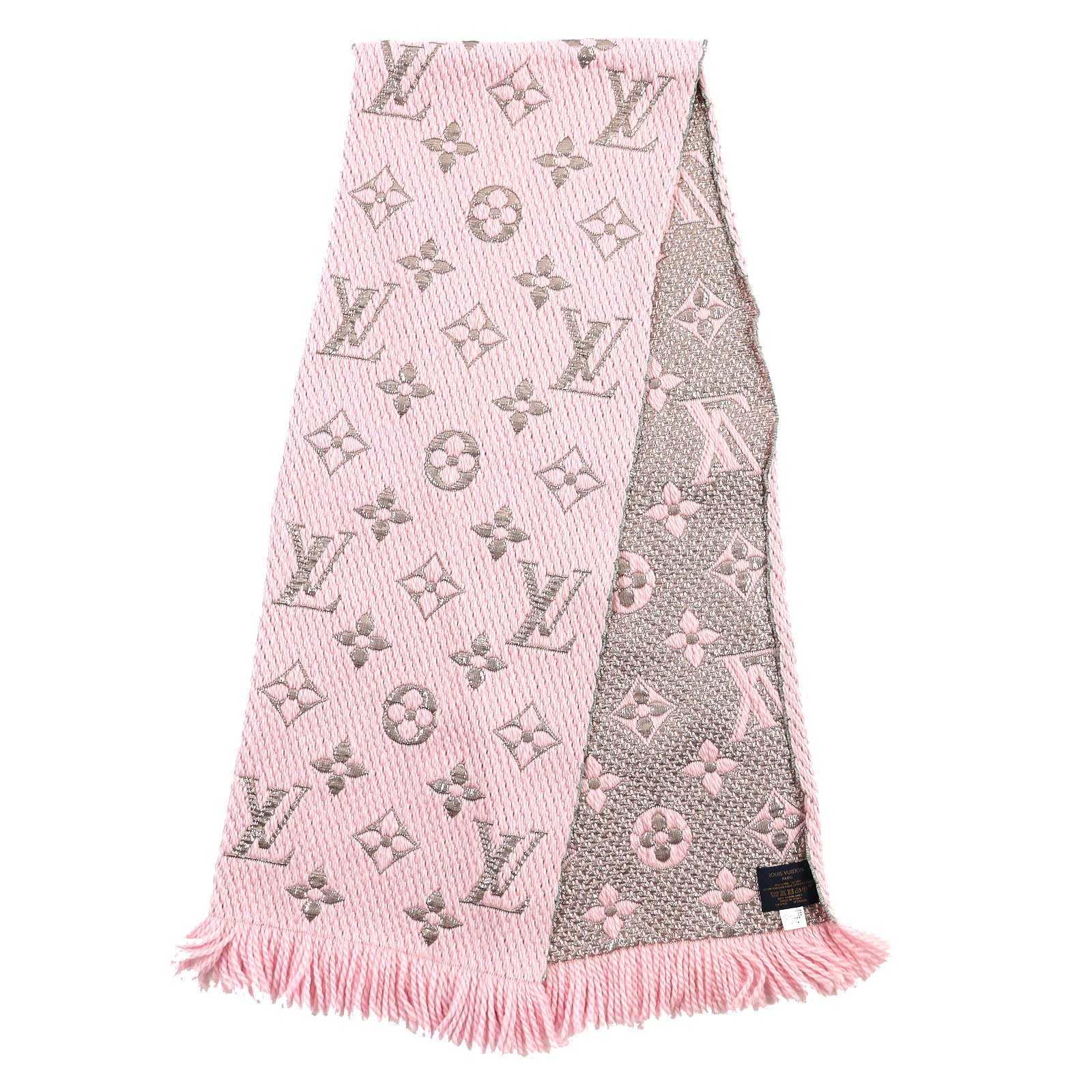 Louis Vuitton Logo Mania Shine Scarf M70466