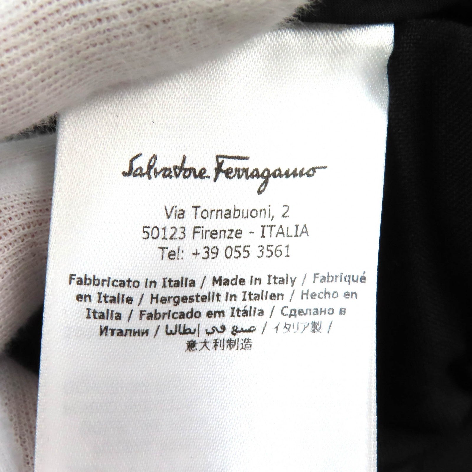 Salvatore Ferragamo Virgin Wool Mohair Layered Pants